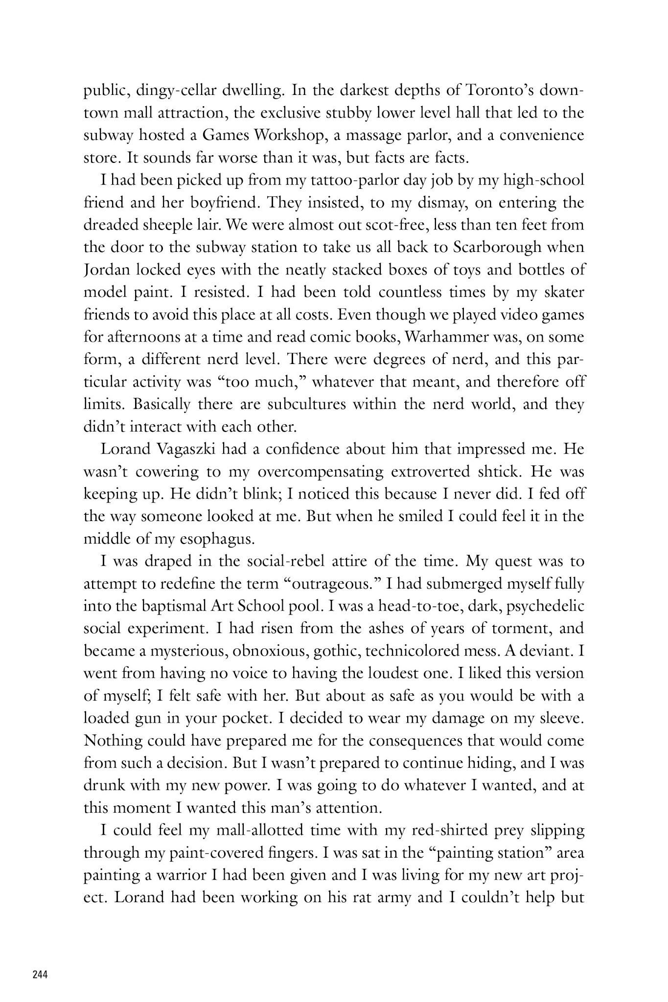 Read online The Secret Loves of Geek Girls comic -  Issue # TPB - 245