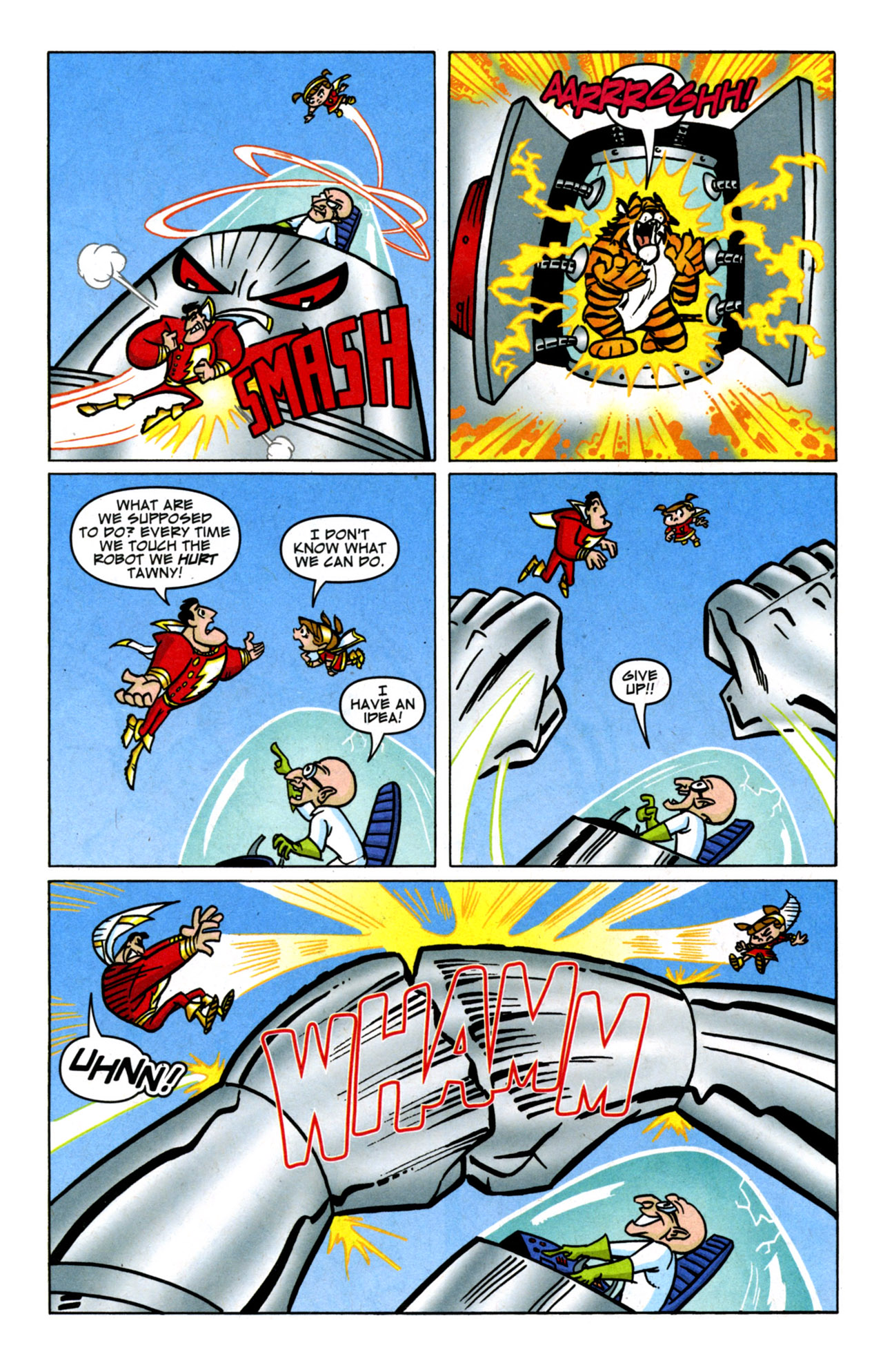Read online Billy Batson & The Magic of Shazam! comic -  Issue #8 - 9