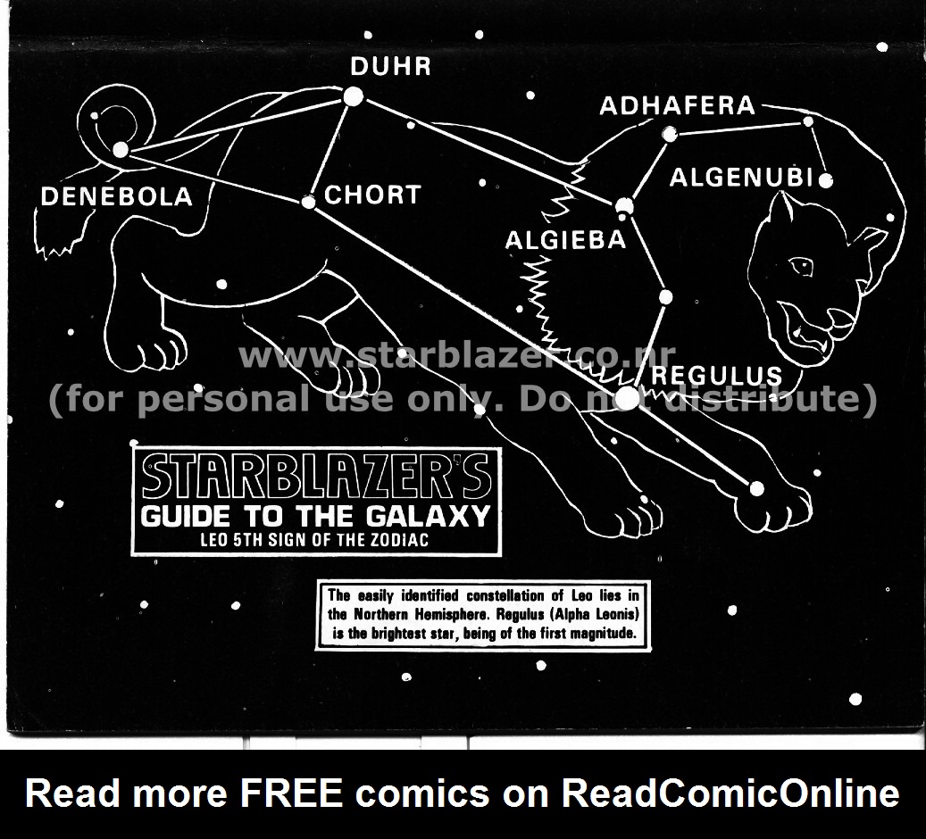 Read online Starblazer comic -  Issue #76 - 36