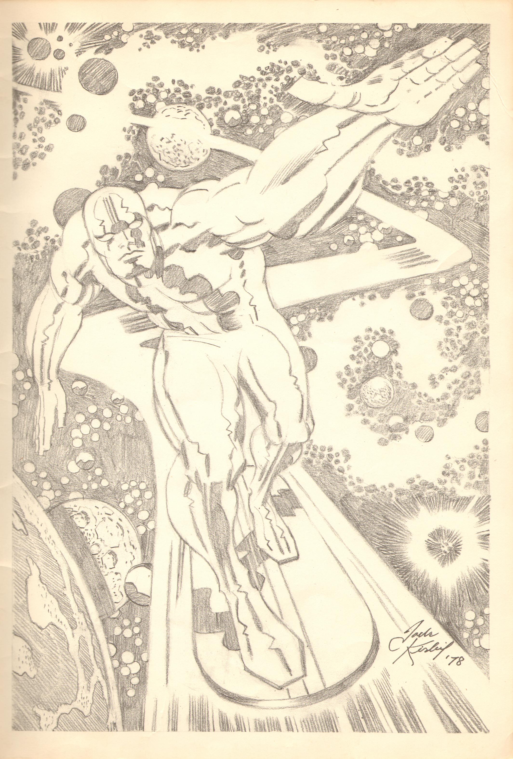 Read online Jack Kirby Masterworks comic -  Issue # Full - 48