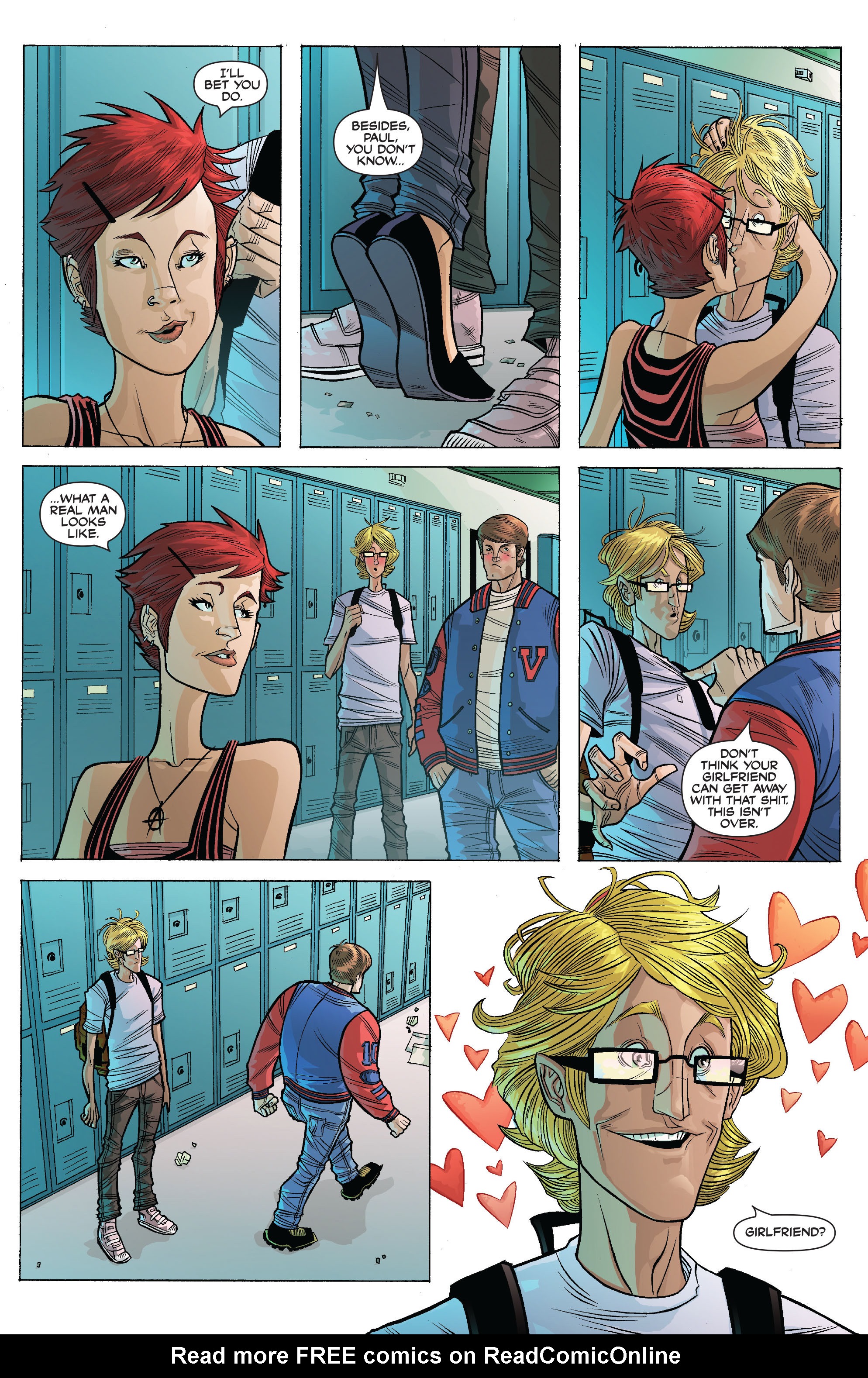 Read online The Strange Talent of Luther Strode comic -  Issue #1 - 16