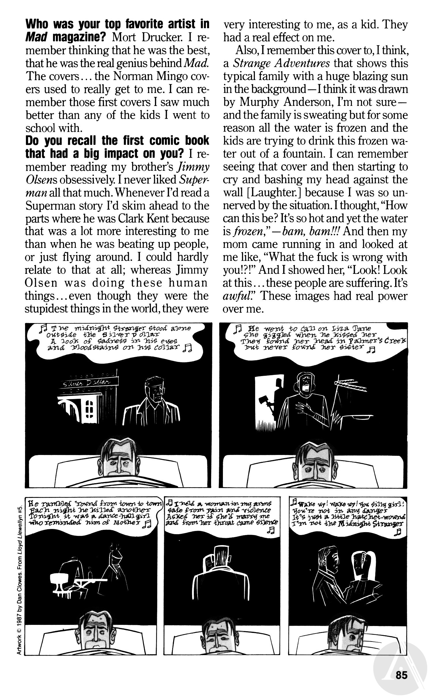 Read online Blab! comic -  Issue #4 - 79