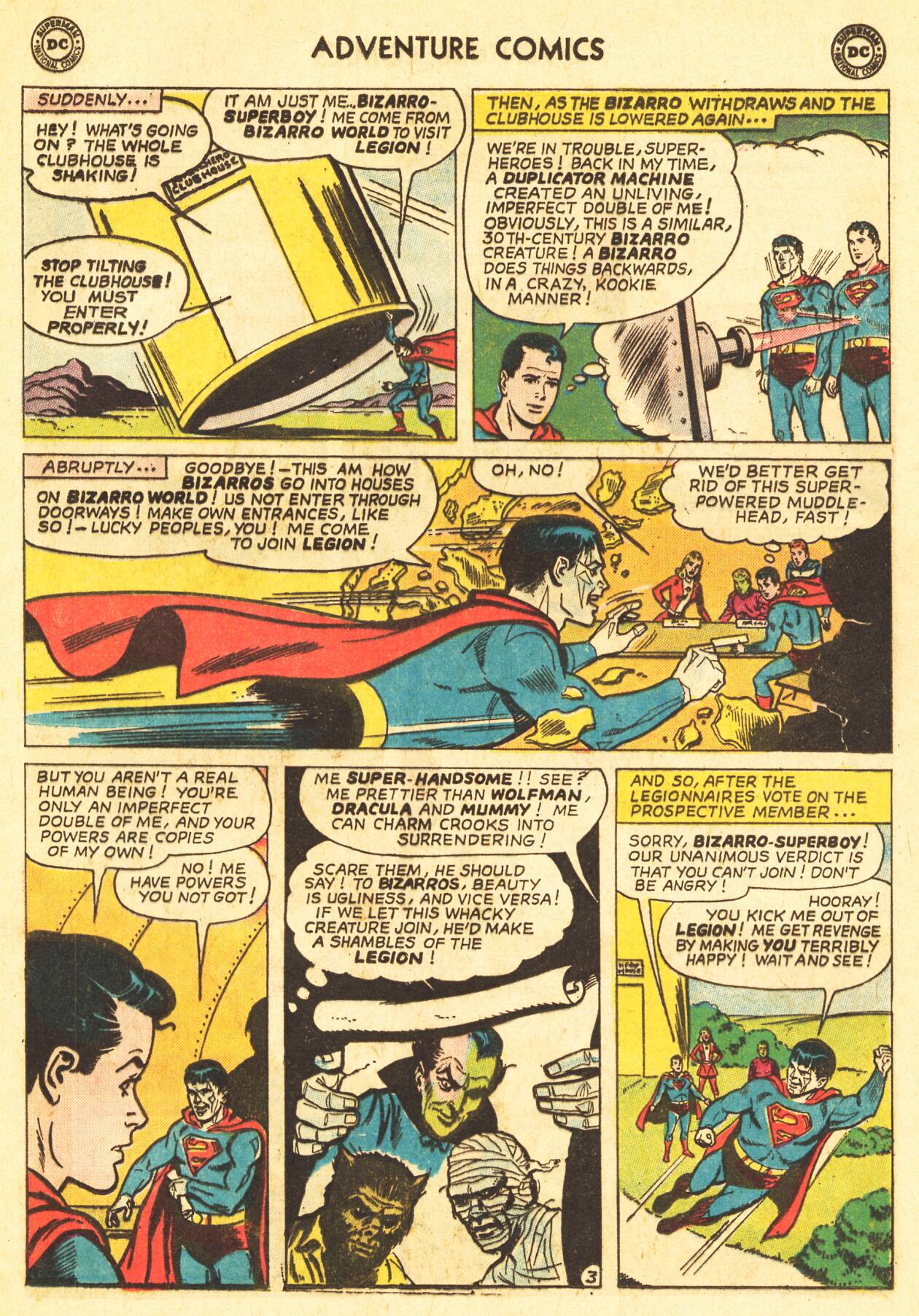 Read online Adventure Comics (1938) comic -  Issue #329 - 5