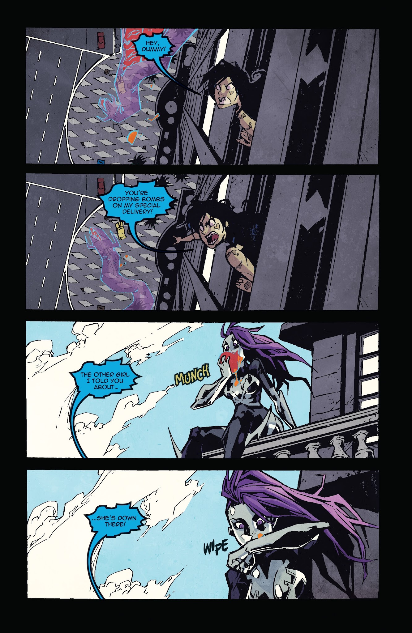 Read online Vampblade Season 2 comic -  Issue #7 - 16