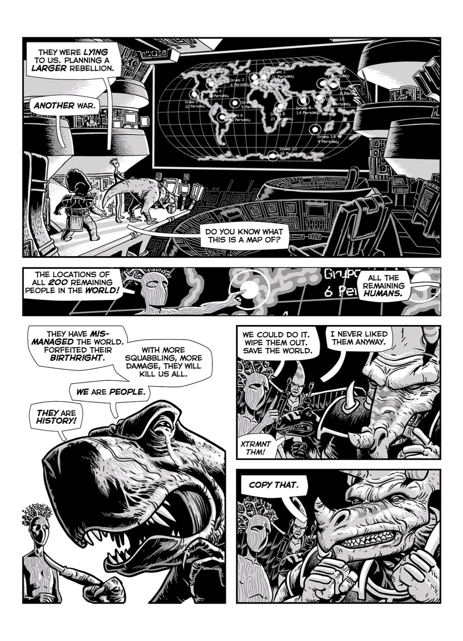 Read online 2000 AD Presents comic -  Issue # TPB - 245