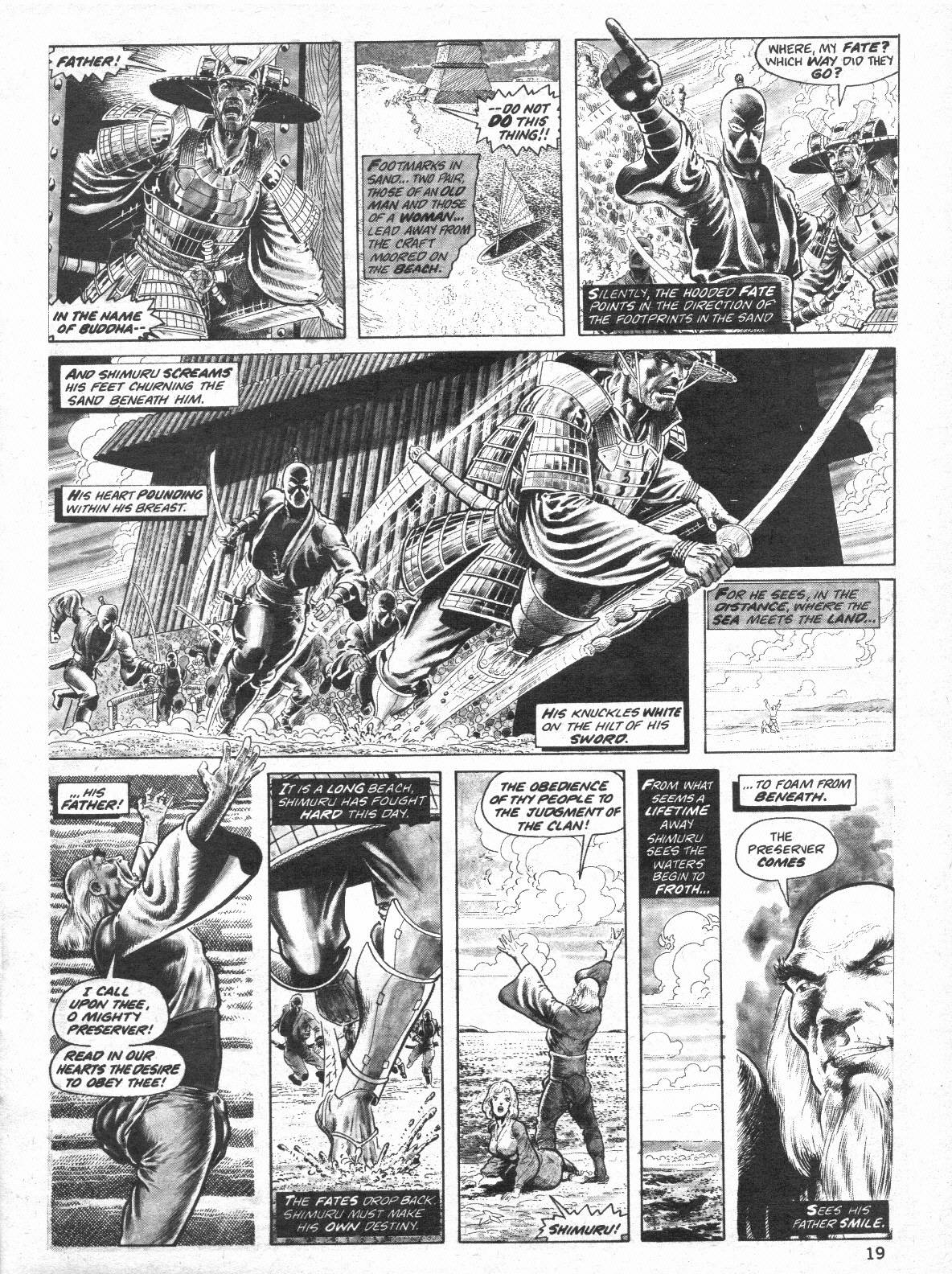 Read online The Deadly Hands of Kung Fu comic -  Issue #25 - 19