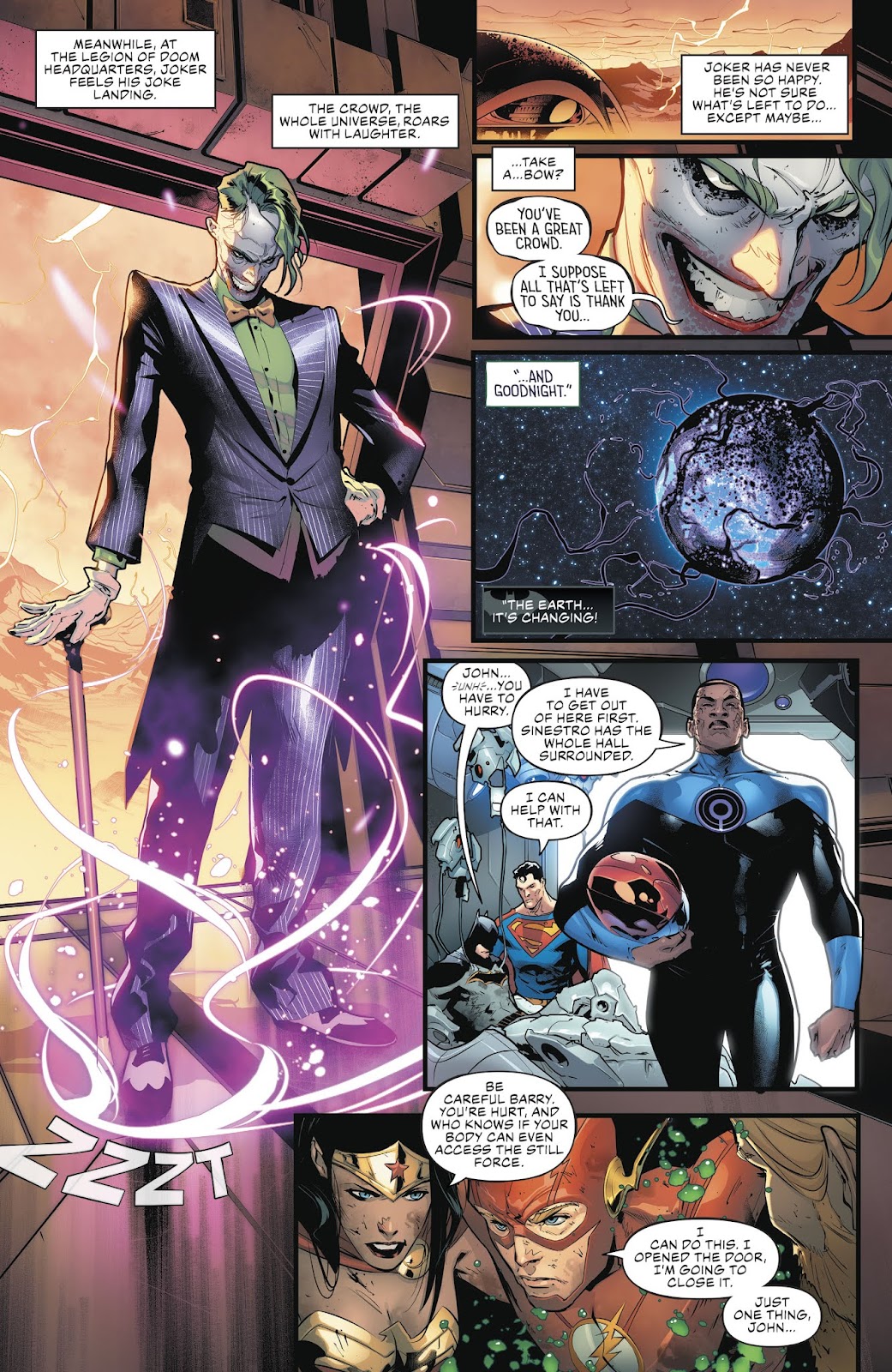 Justice League (2018) issue 6 - Page 18