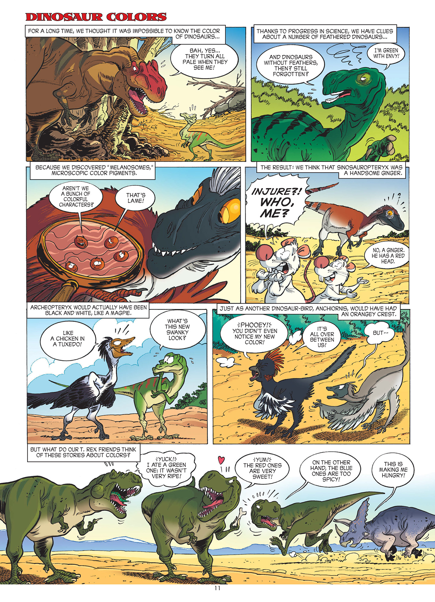 Read online Dinosaurs (2014) comic -  Issue #4 - 13