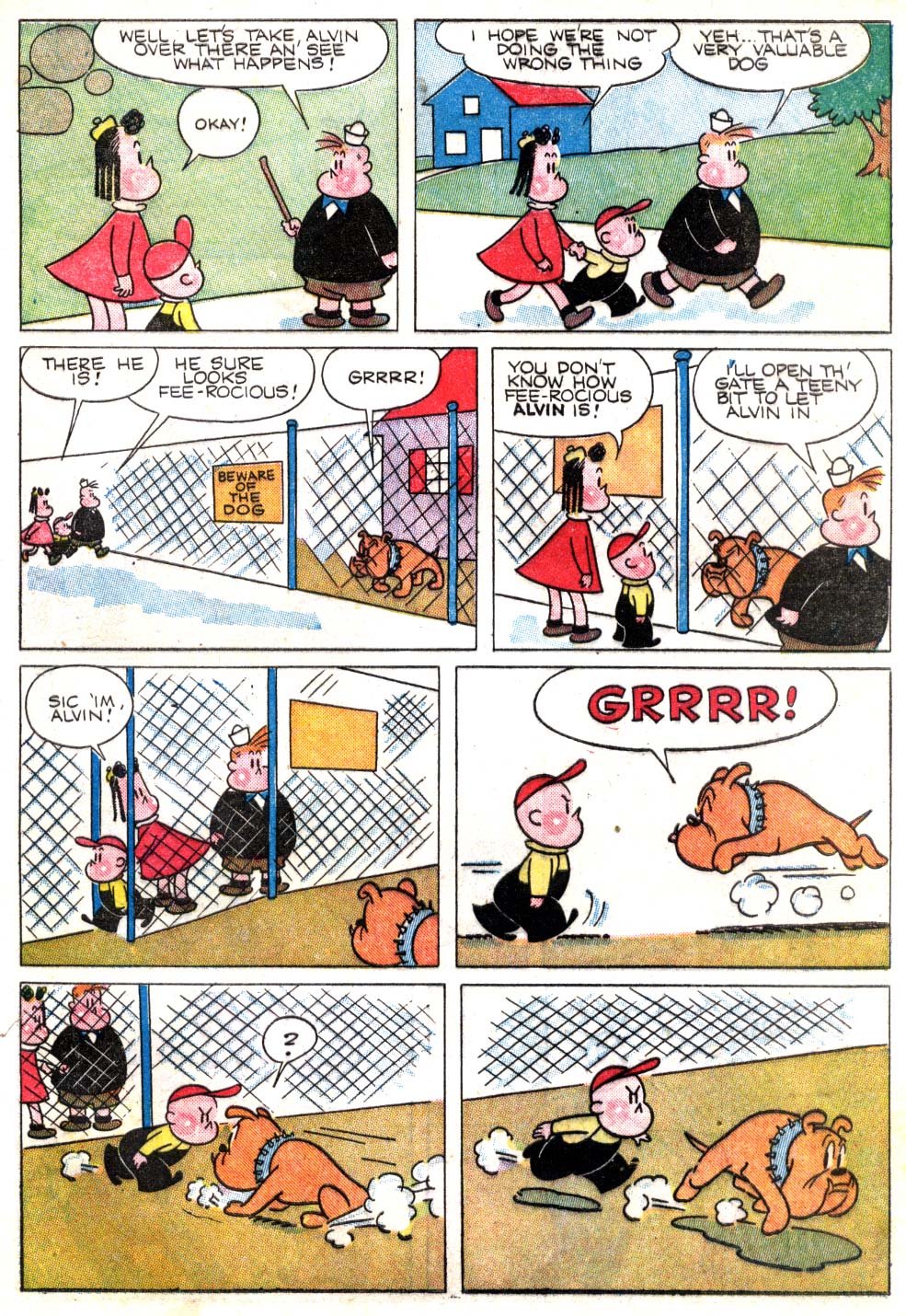 Read online Four Color Comics comic -  Issue #74 - 29