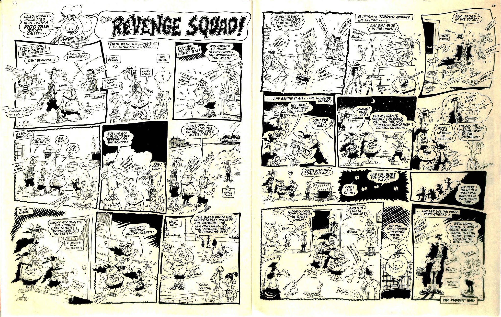 Read online Oink! comic -  Issue #0 - 15