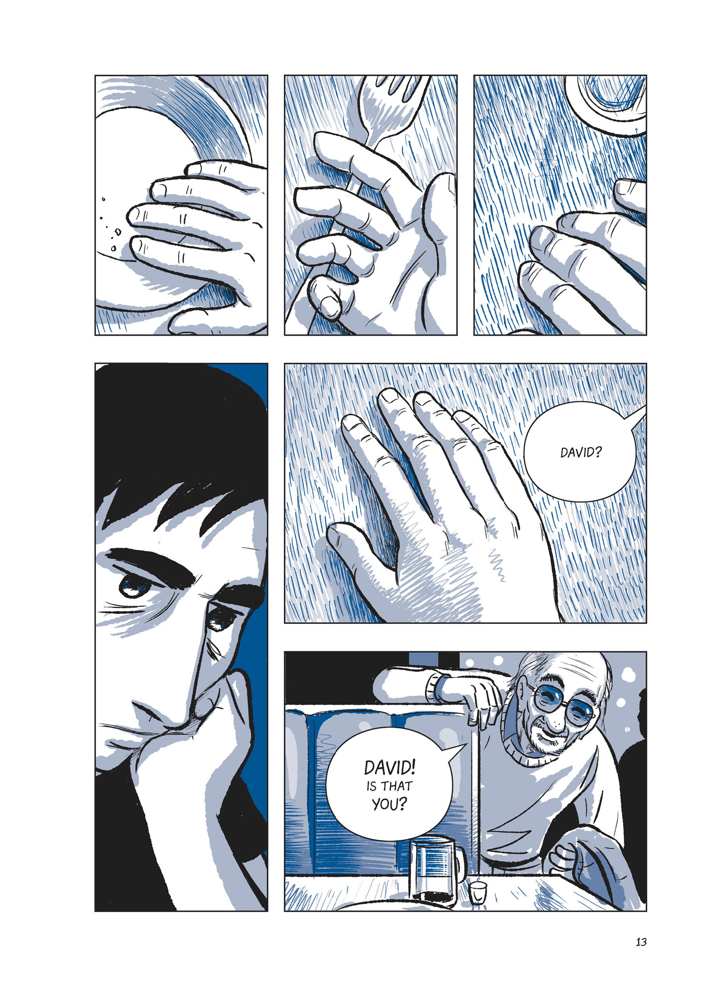 Read online The Sculptor comic -  Issue # Part 1 - 13