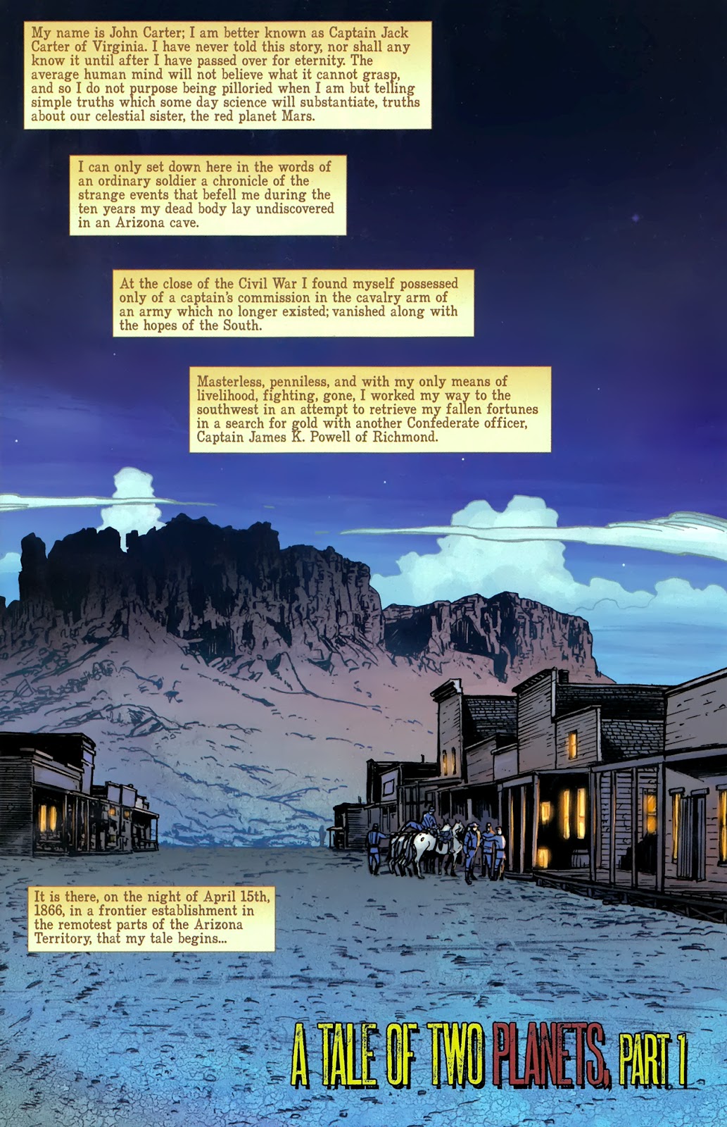 Warlord of Mars issue 1 - Page 8