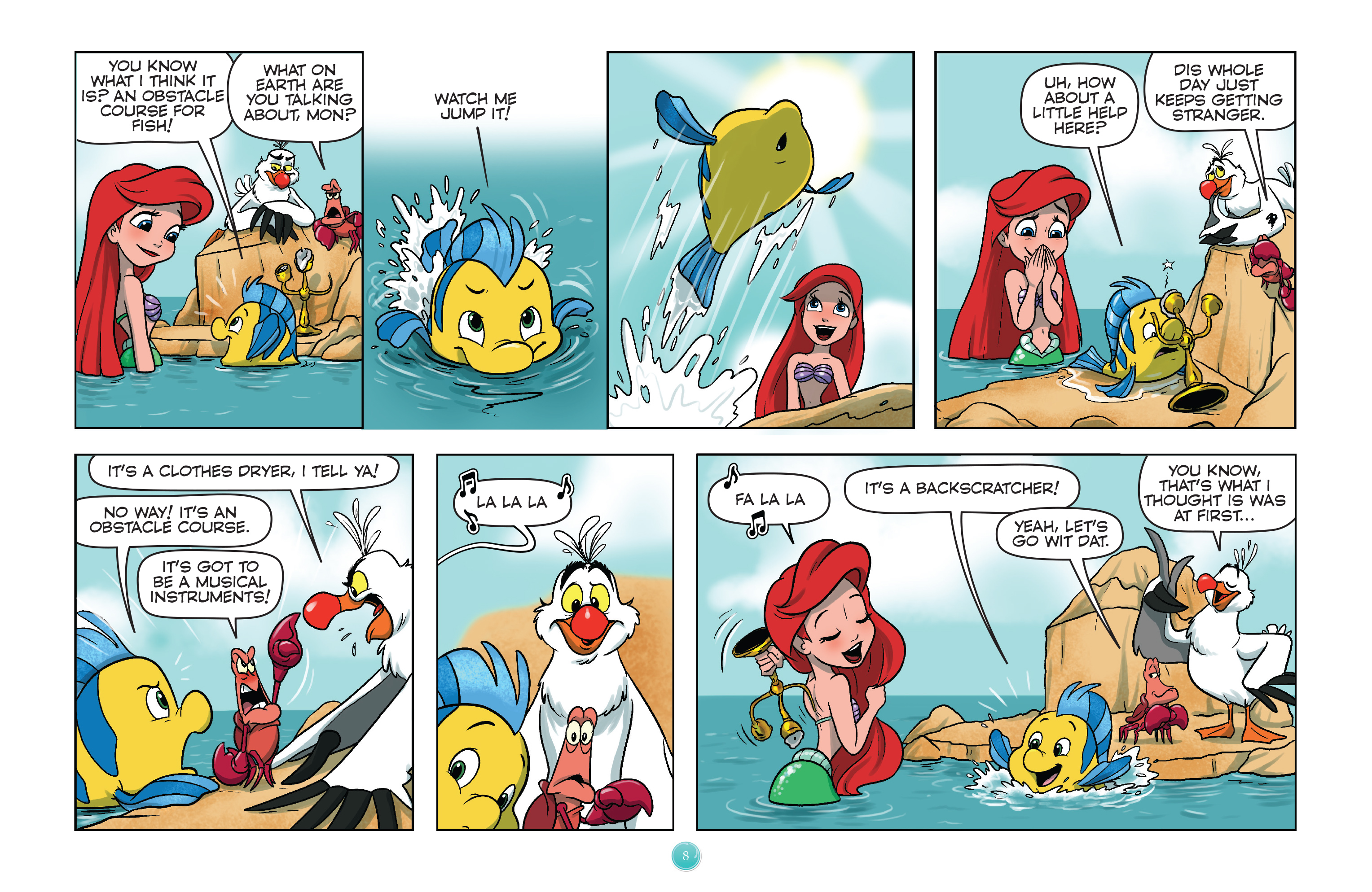 Read online Disney Princess comic -  Issue #1 - 11