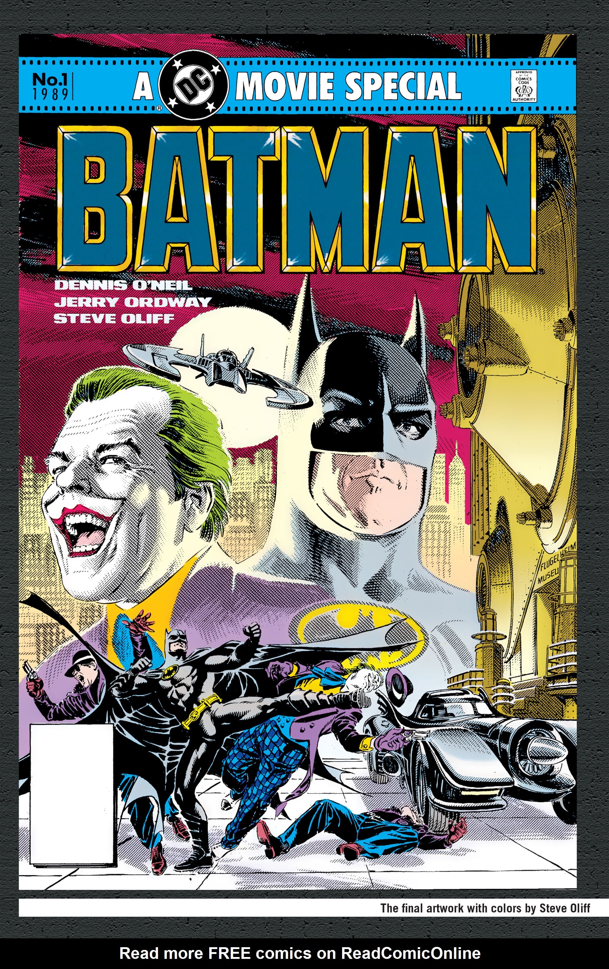 Read online Batman: The 1989 Movie Adaptation Deluxe Edition comic -  Issue # TPB - 132