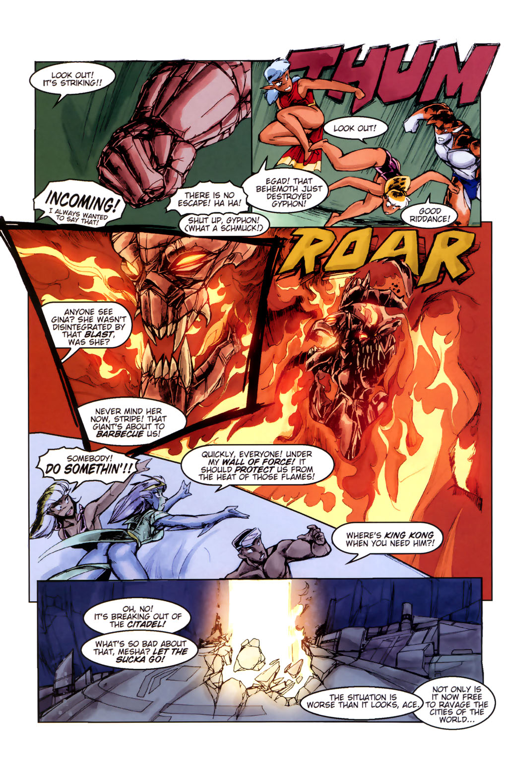 Read online Gold Digger Color Remix comic -  Issue #2 - 32