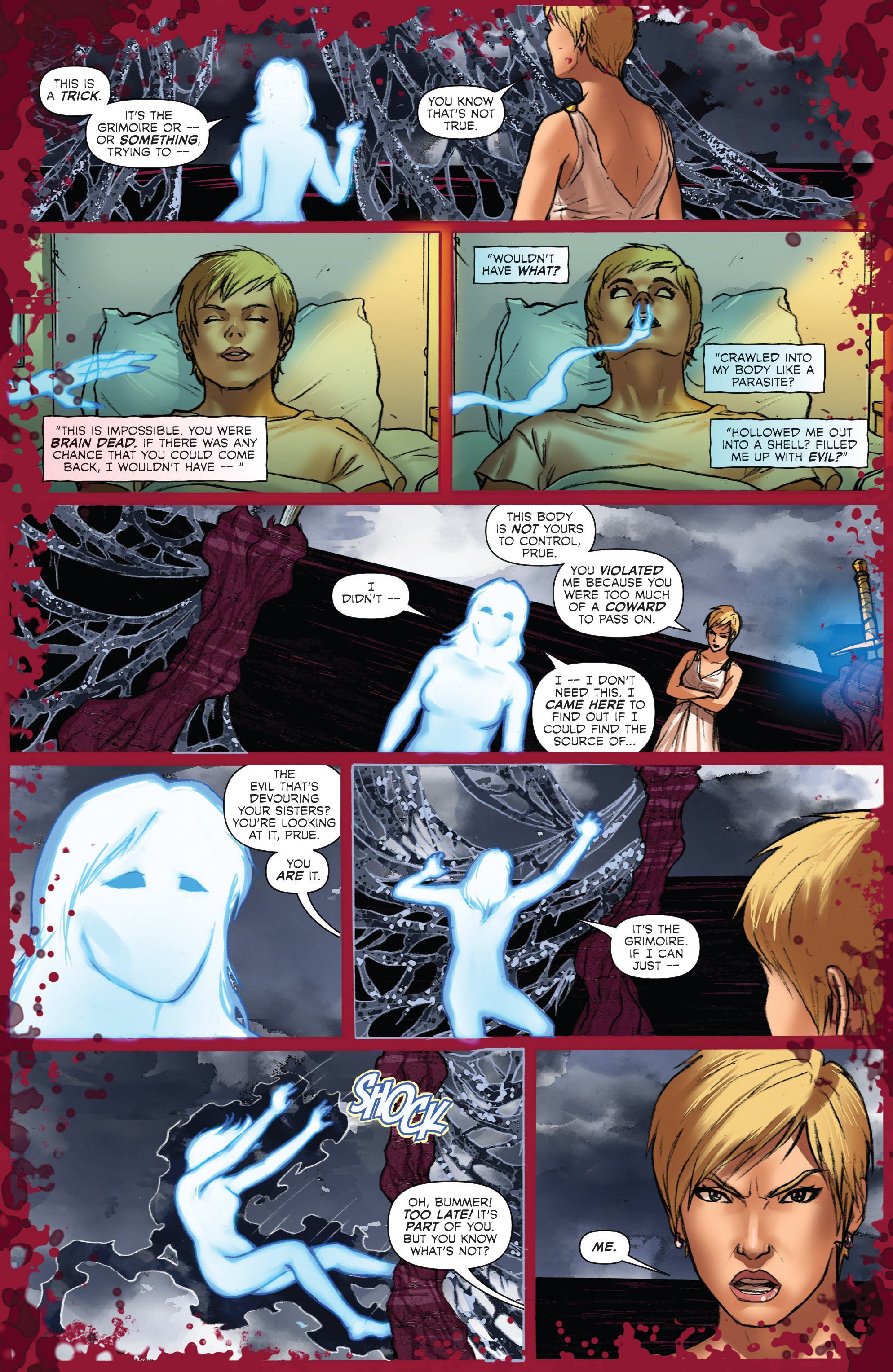 Read online Charmed Season 10 comic -  Issue #12 - 11