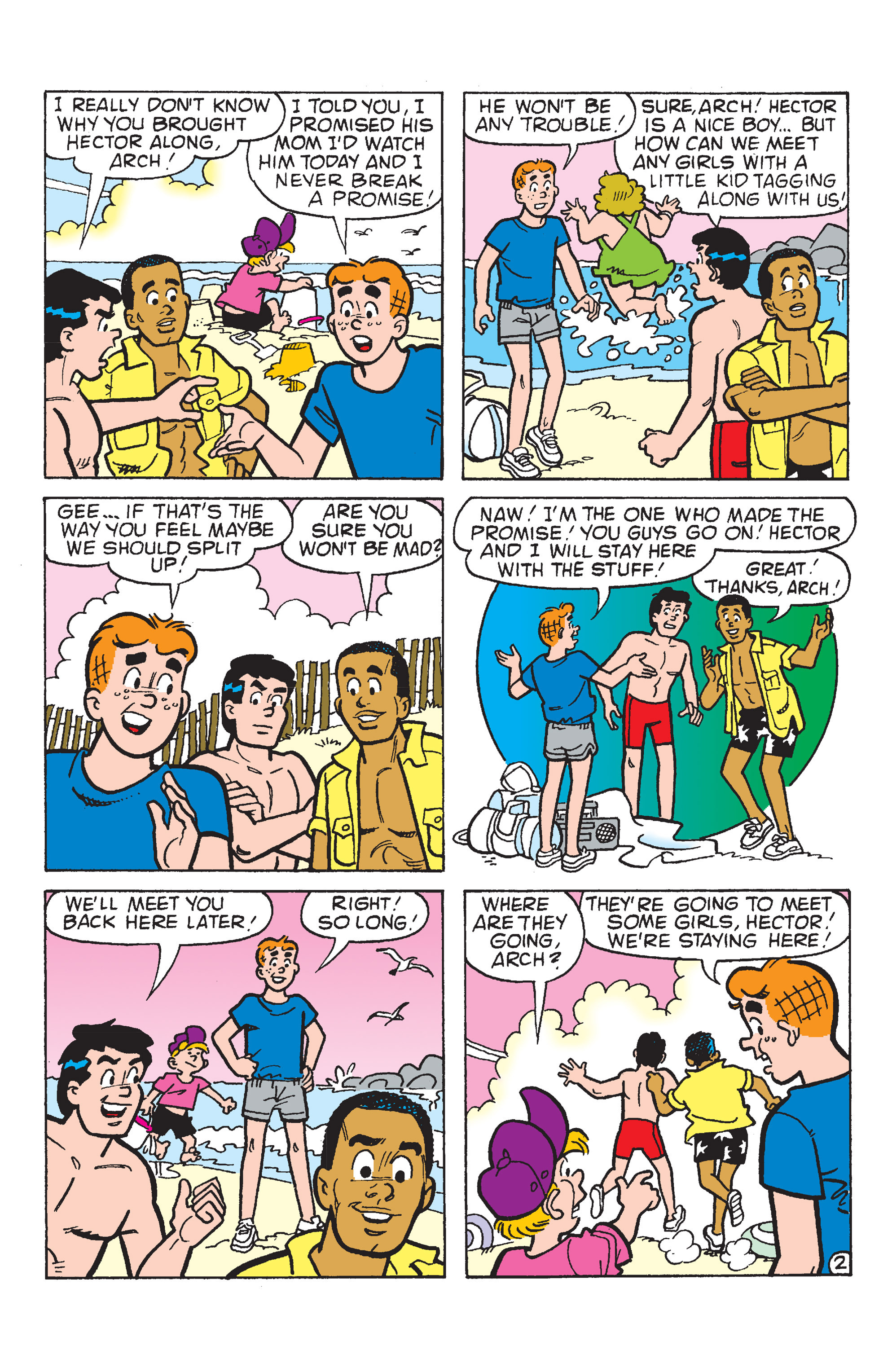 Read online Archie (1960) comic -  Issue #380 - 18