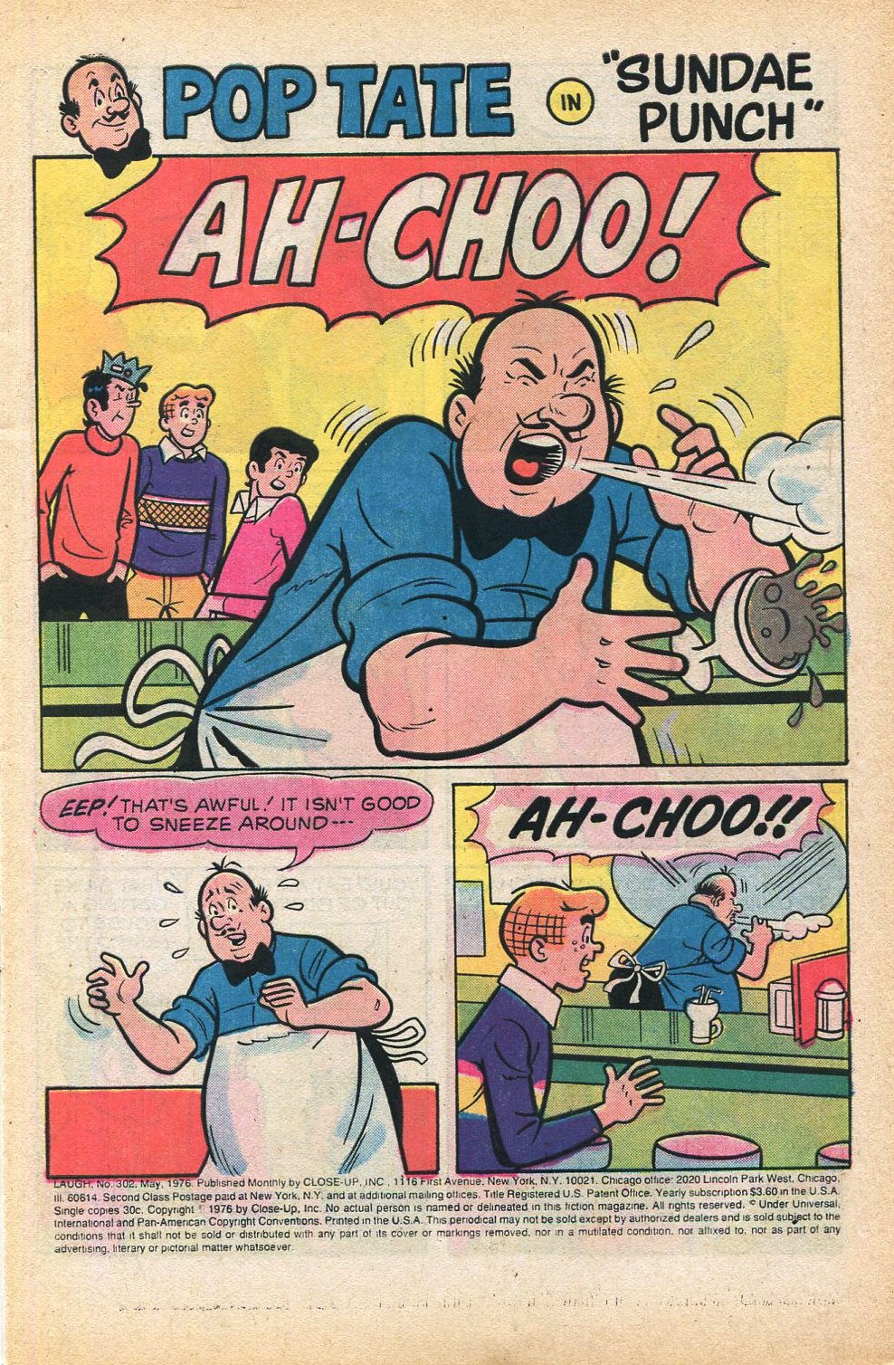 Read online Laugh (Comics) comic -  Issue #302 - 3