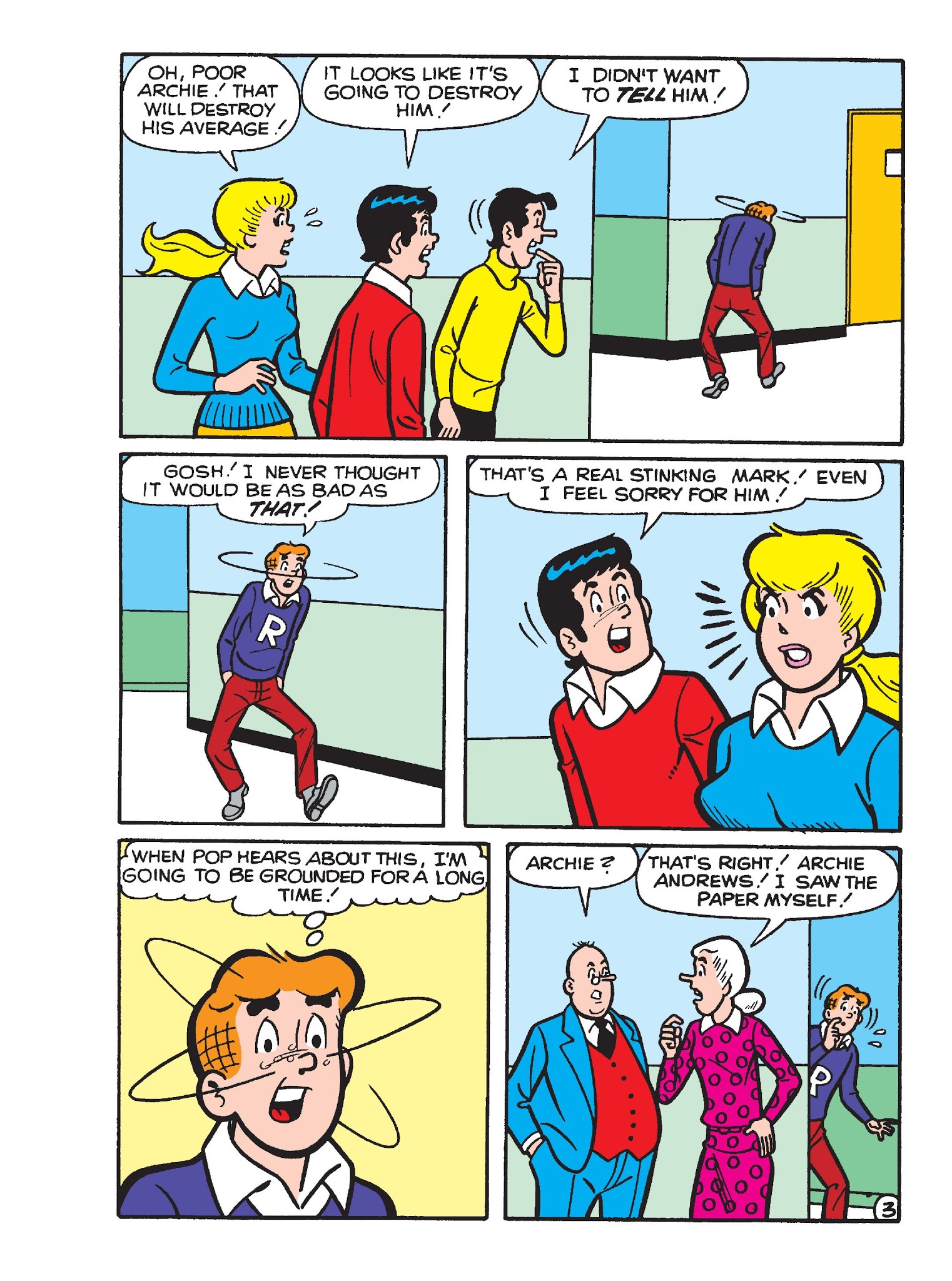 Read online Jughead and Archie Double Digest comic -  Issue #23 - 81