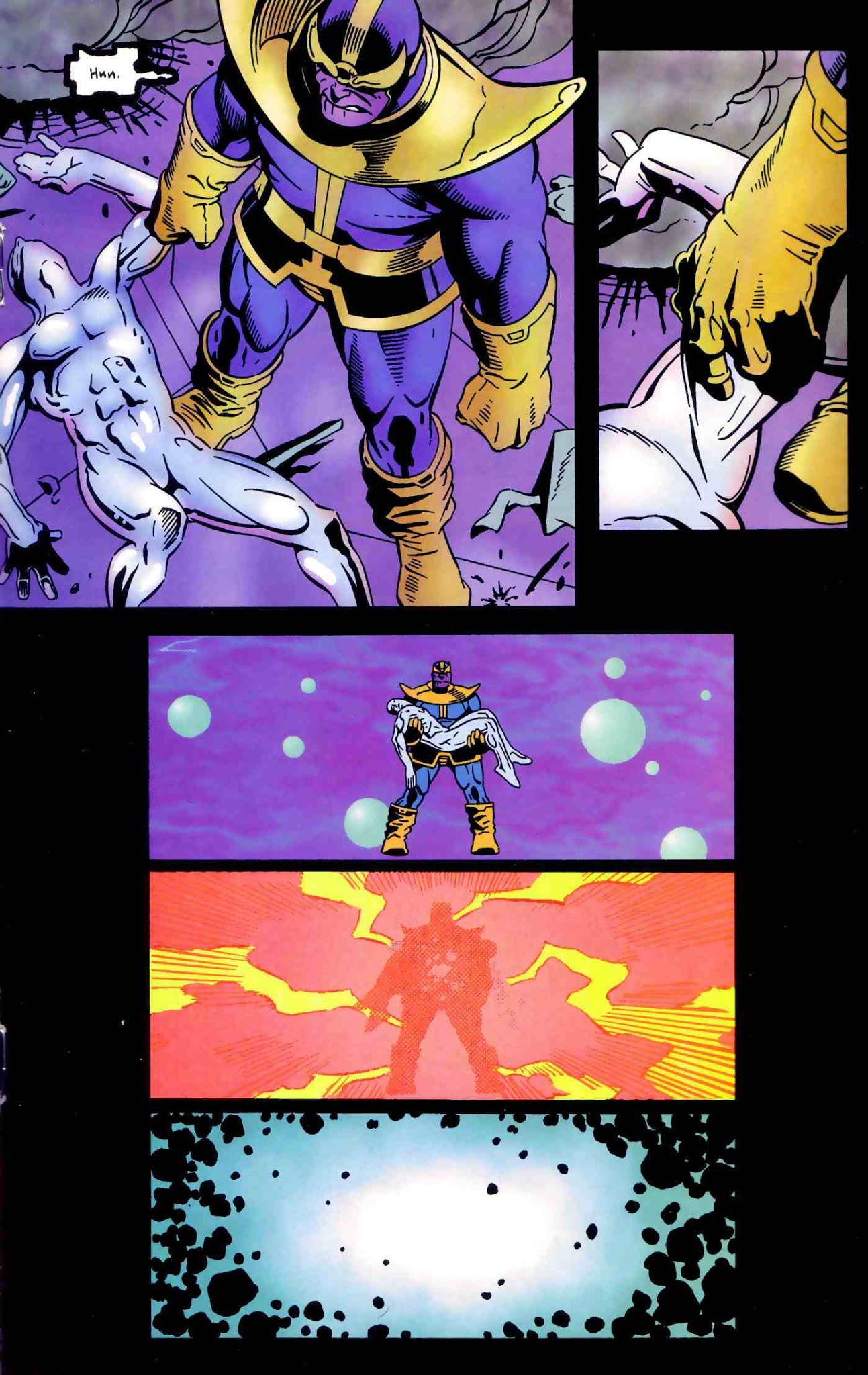 Read online Cosmic Powers Unlimited comic -  Issue #1 - 25