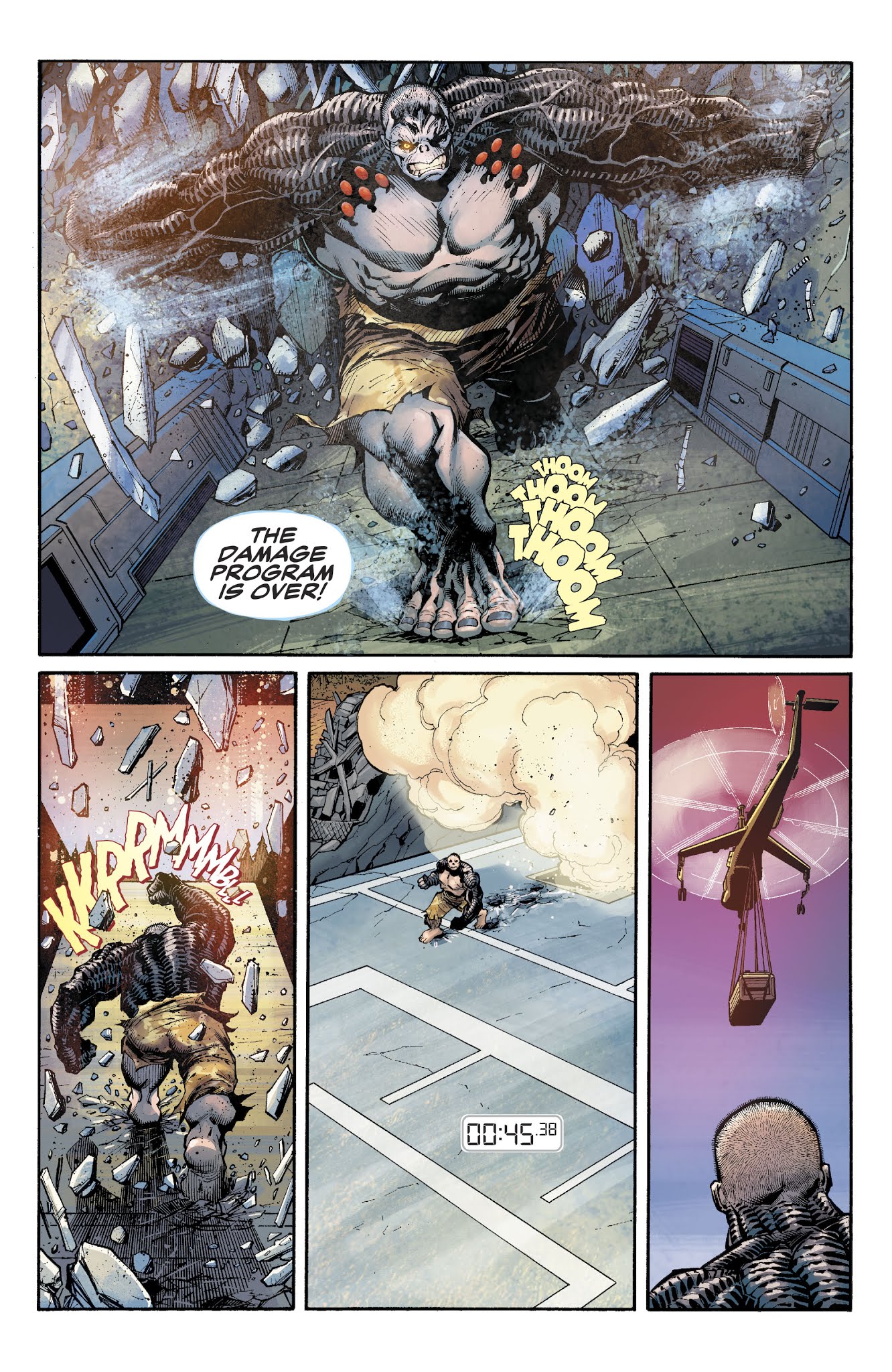 Read online Damage (2018) comic -  Issue #10 - 17