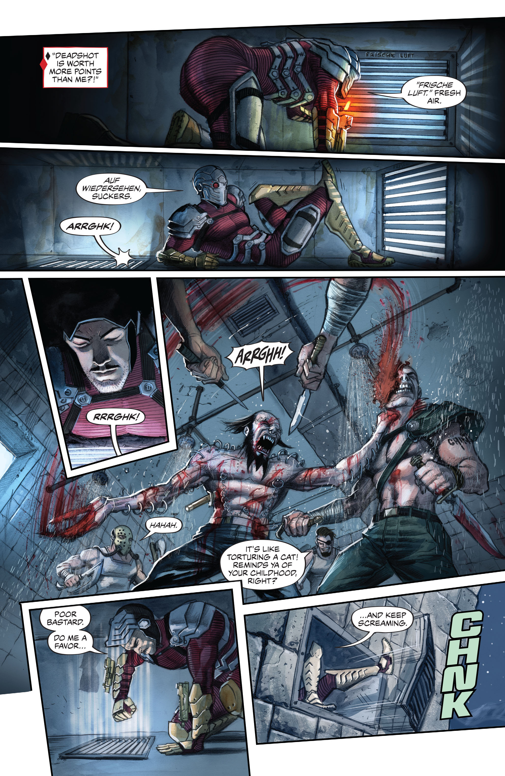 Read online New Suicide Squad comic -  Issue #19 - 9