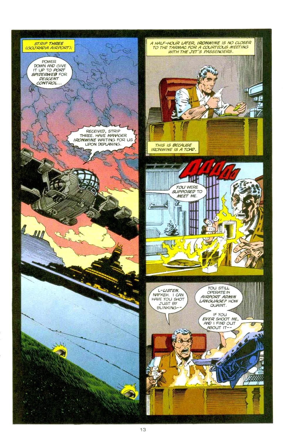 Doom 2099 (1993) issue 27 - Page 10