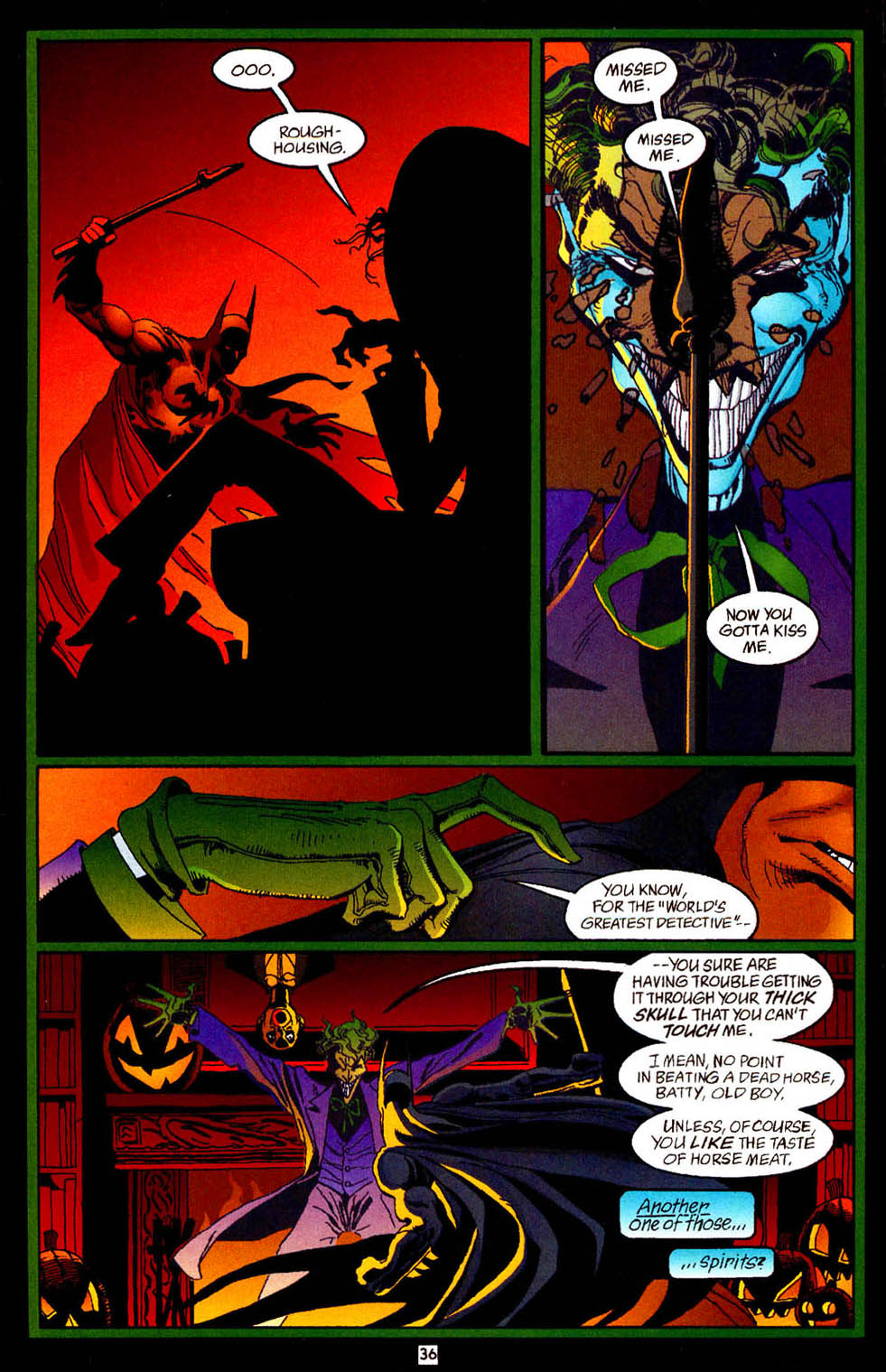 Batman: Legends of the Dark Knight _Special_3 Page 34