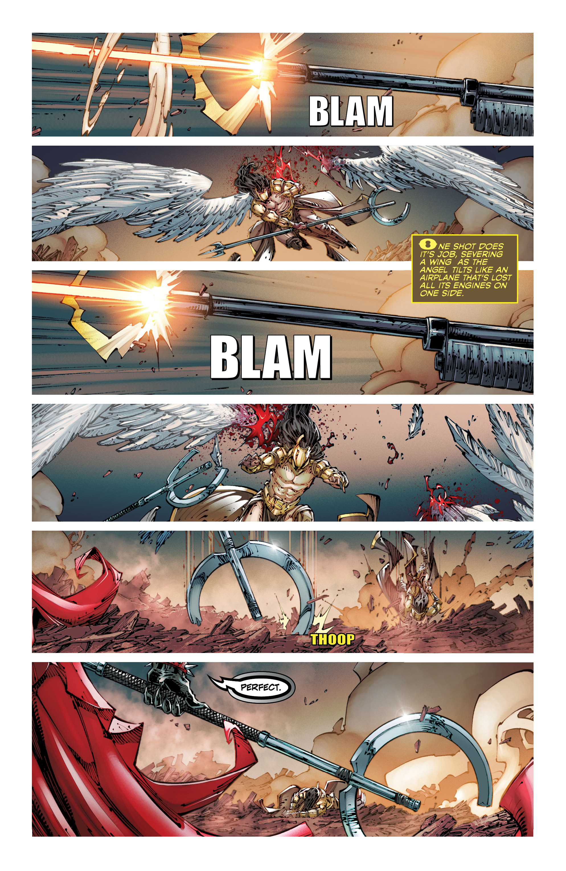 Read online Gunslinger Spawn comic -  Issue #19 - 11