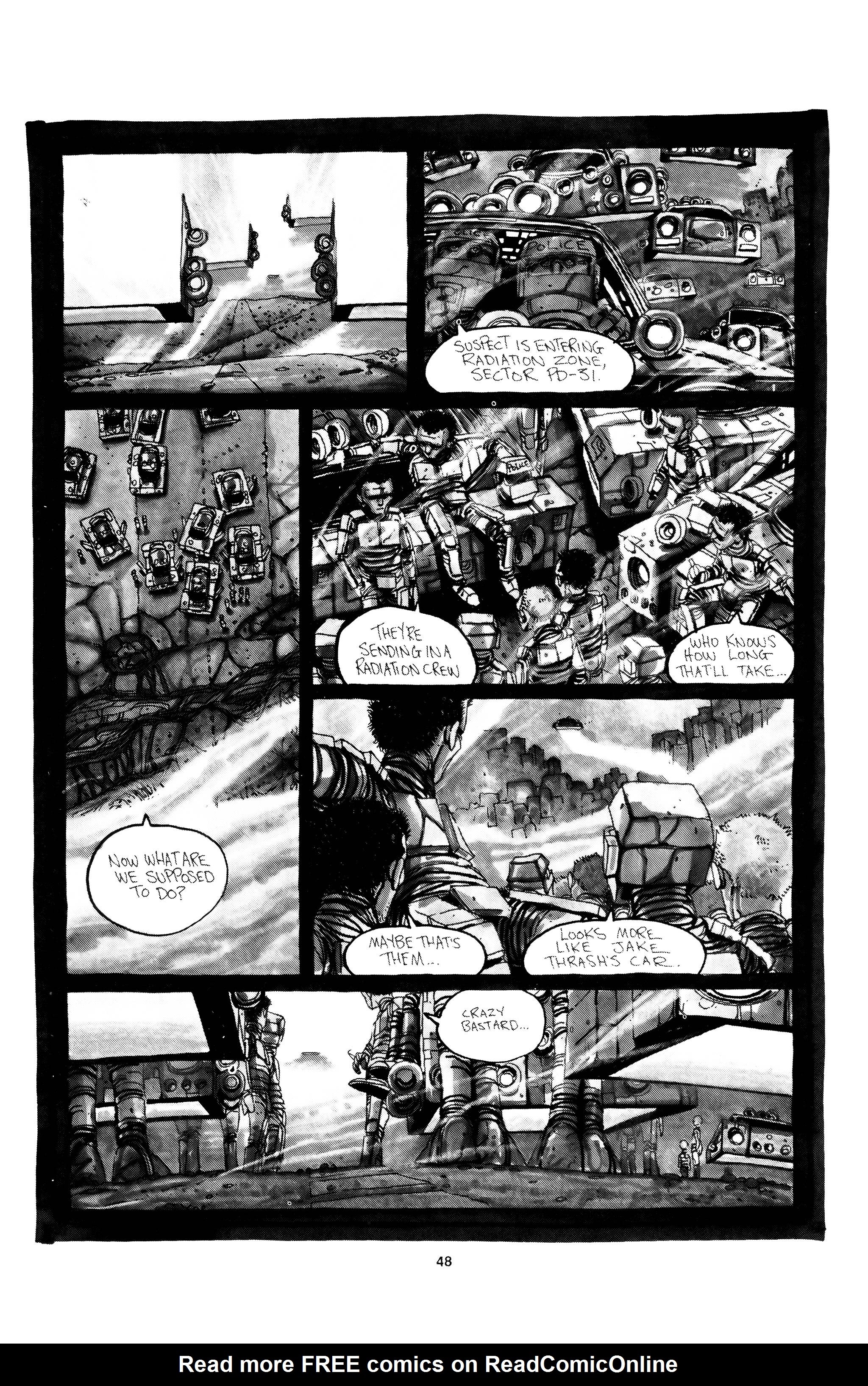 Read online Jake Thrash (1989) comic -  Issue # TPB - 52