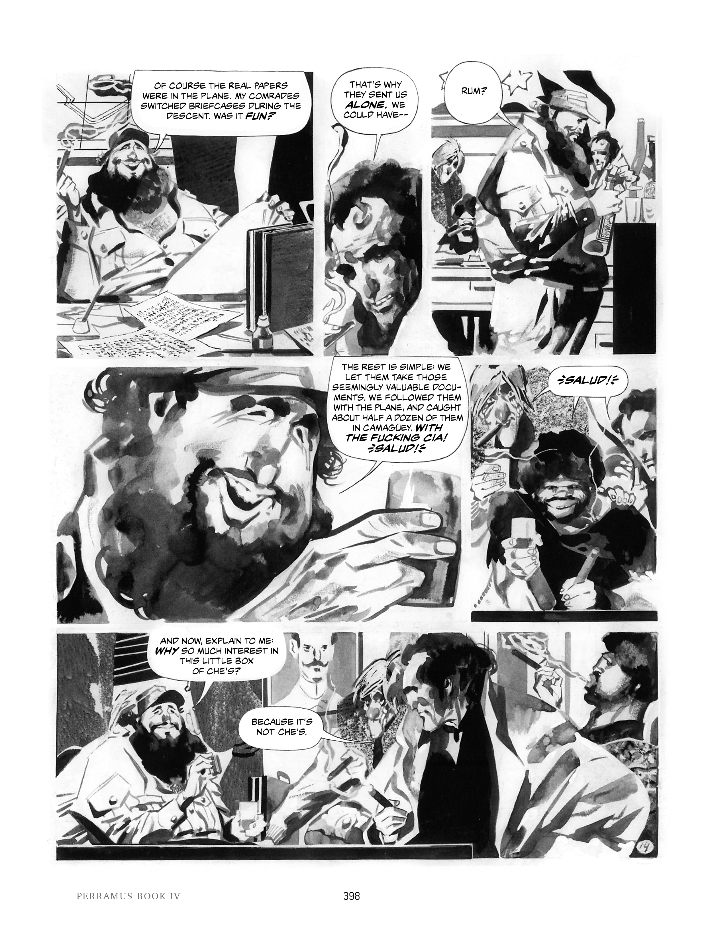 Read online Perramus: The City and Oblivion comic -  Issue # TPB (Part 4) - 65