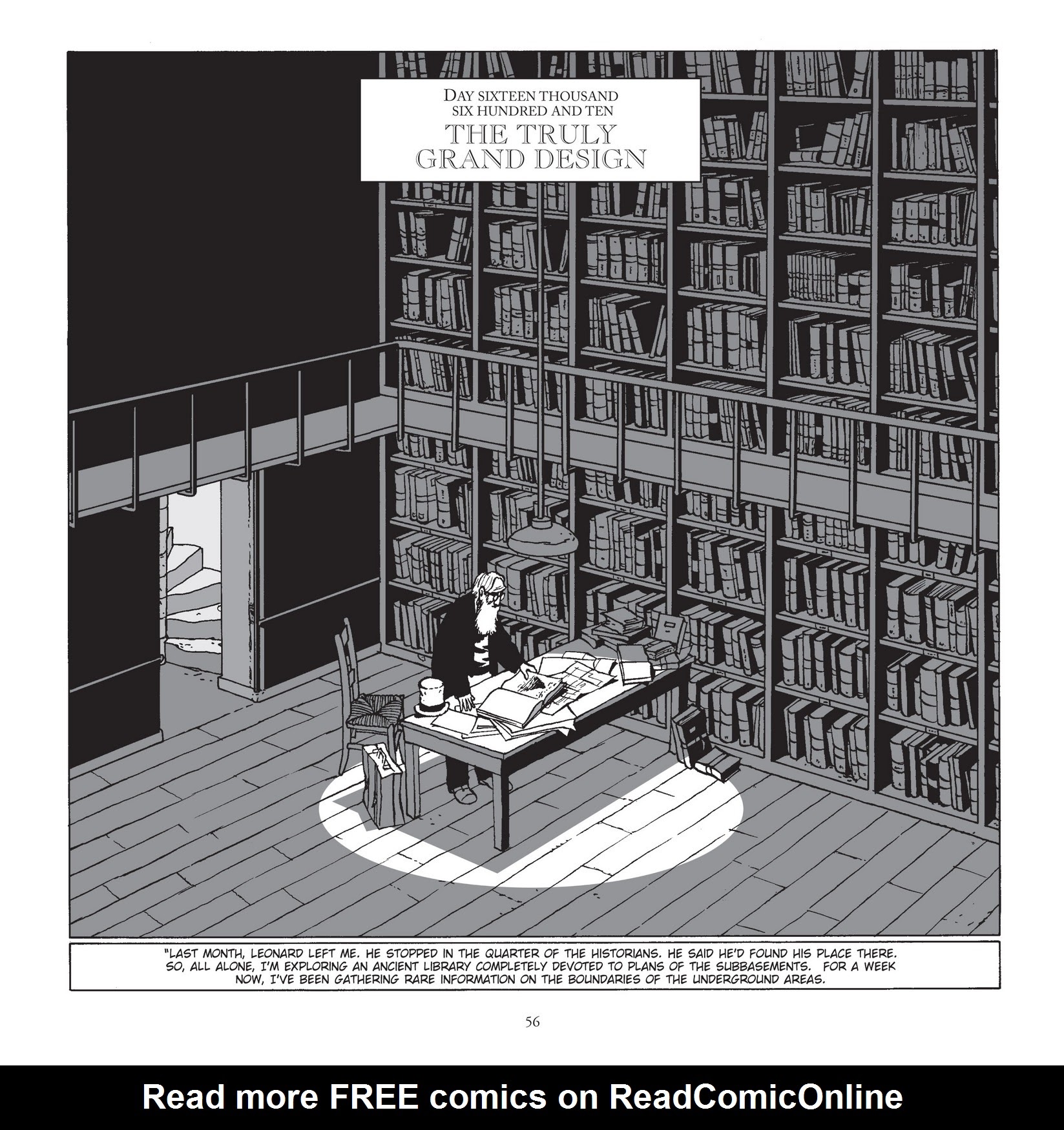 Read online Museum Vaults: Excerpts from the Journal of an Expert comic -  Issue # Full - 56