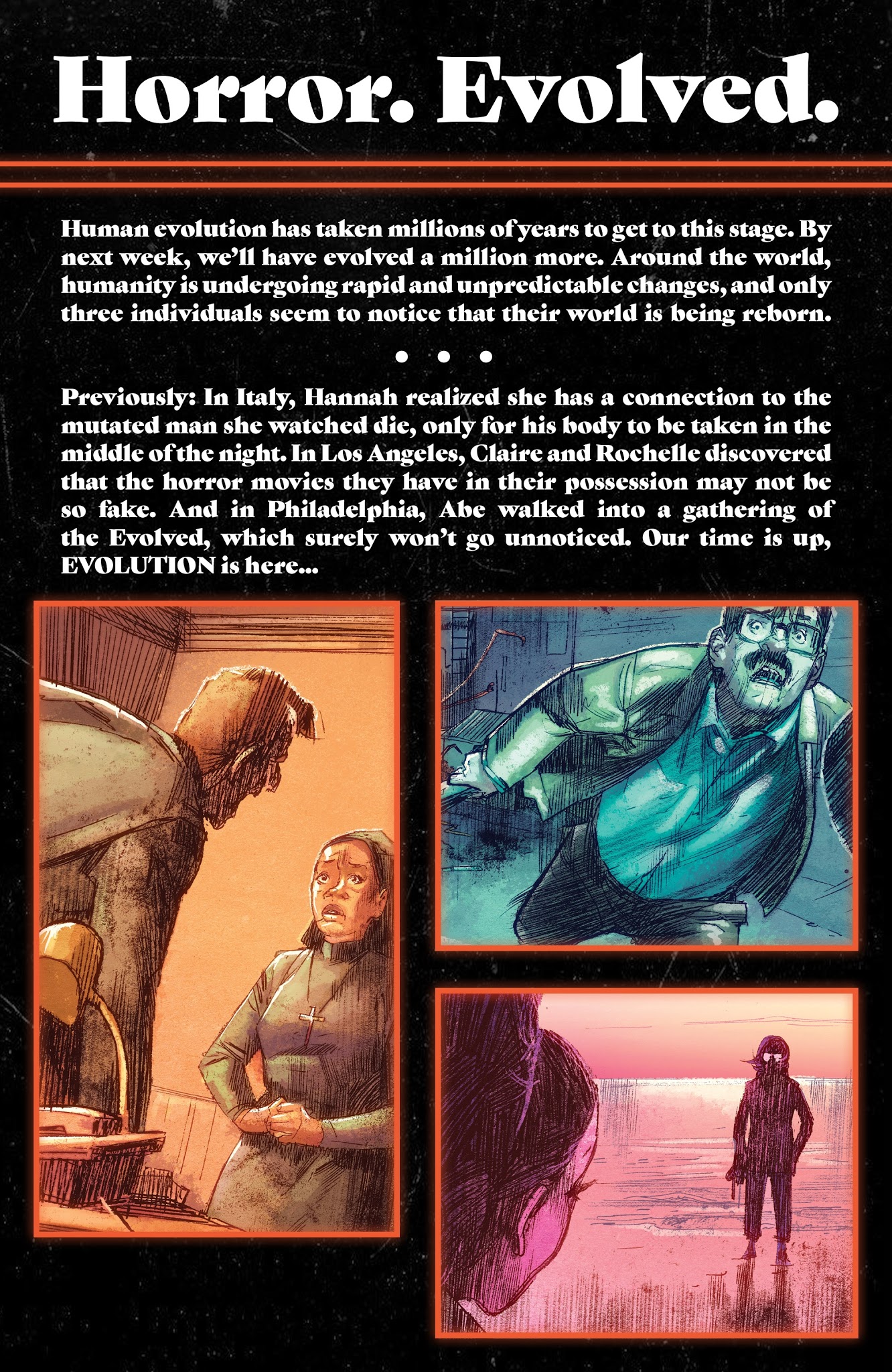 Read online Evolution comic -  Issue #3 - 27