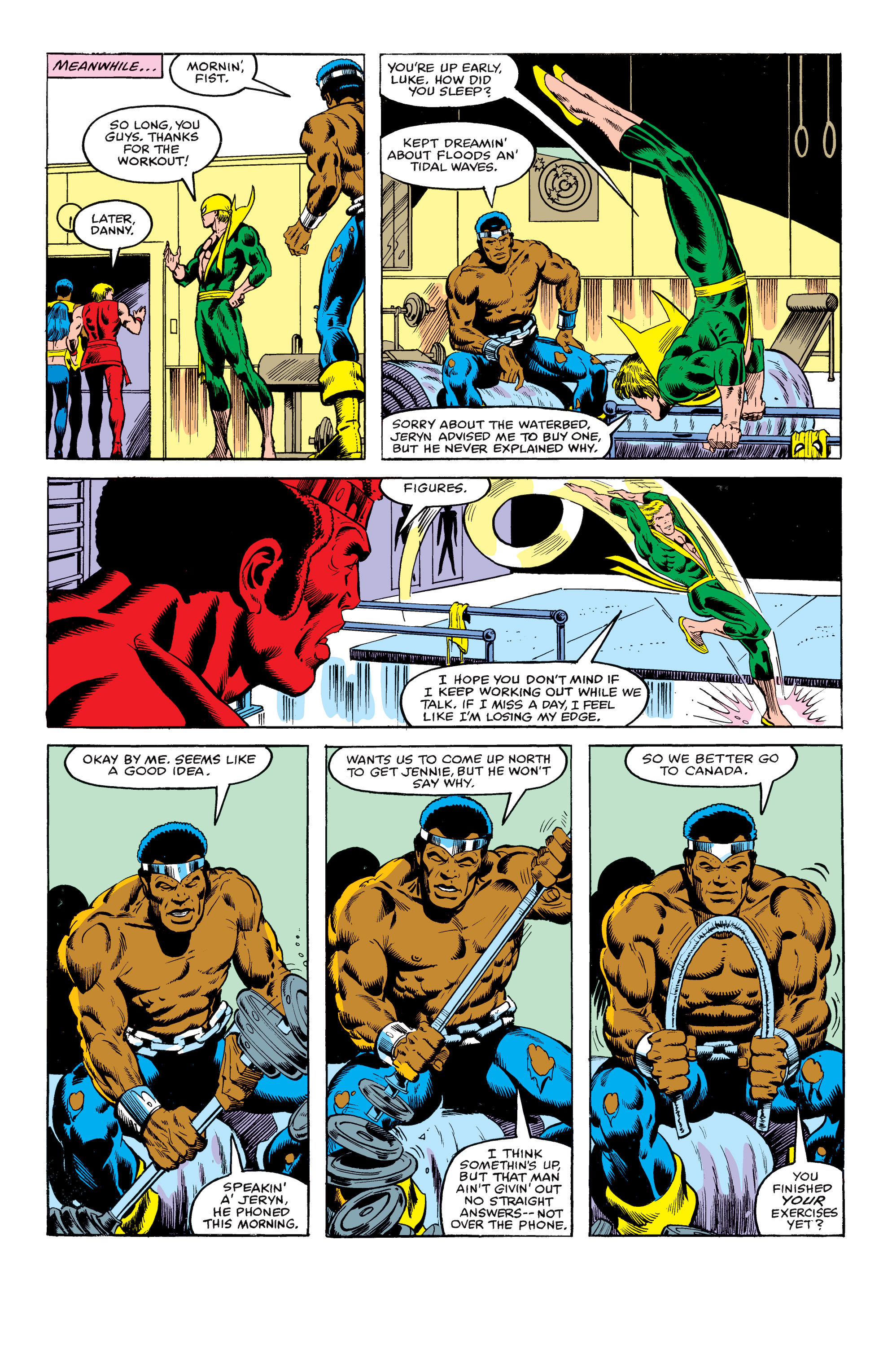 Read online Power Man and Iron Fist Epic Collection: Heroes For Hire comic -  Issue # TPB (Part 4) - 14