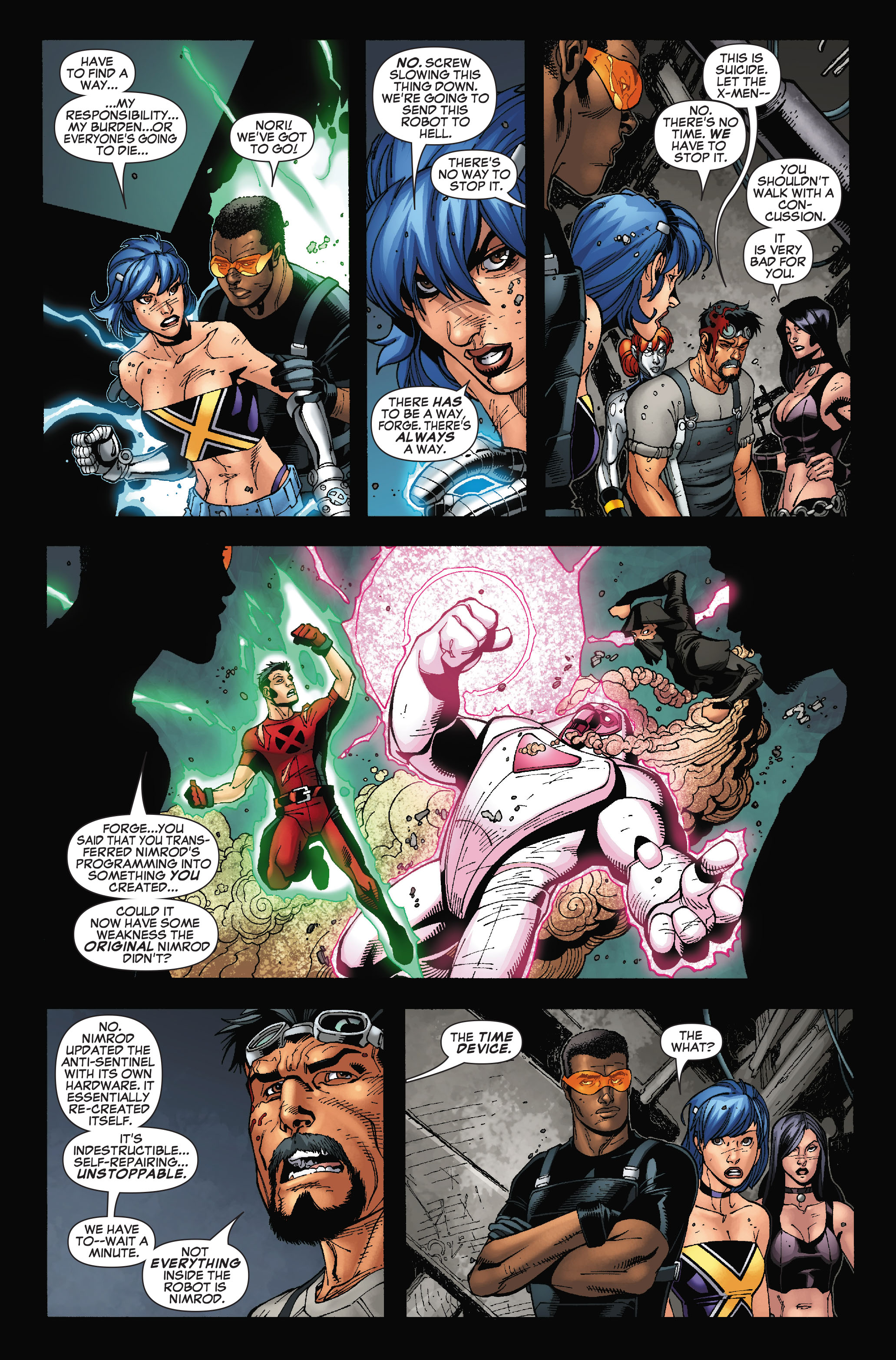 New X-Men (2004) Issue #31 #31 - English 14
