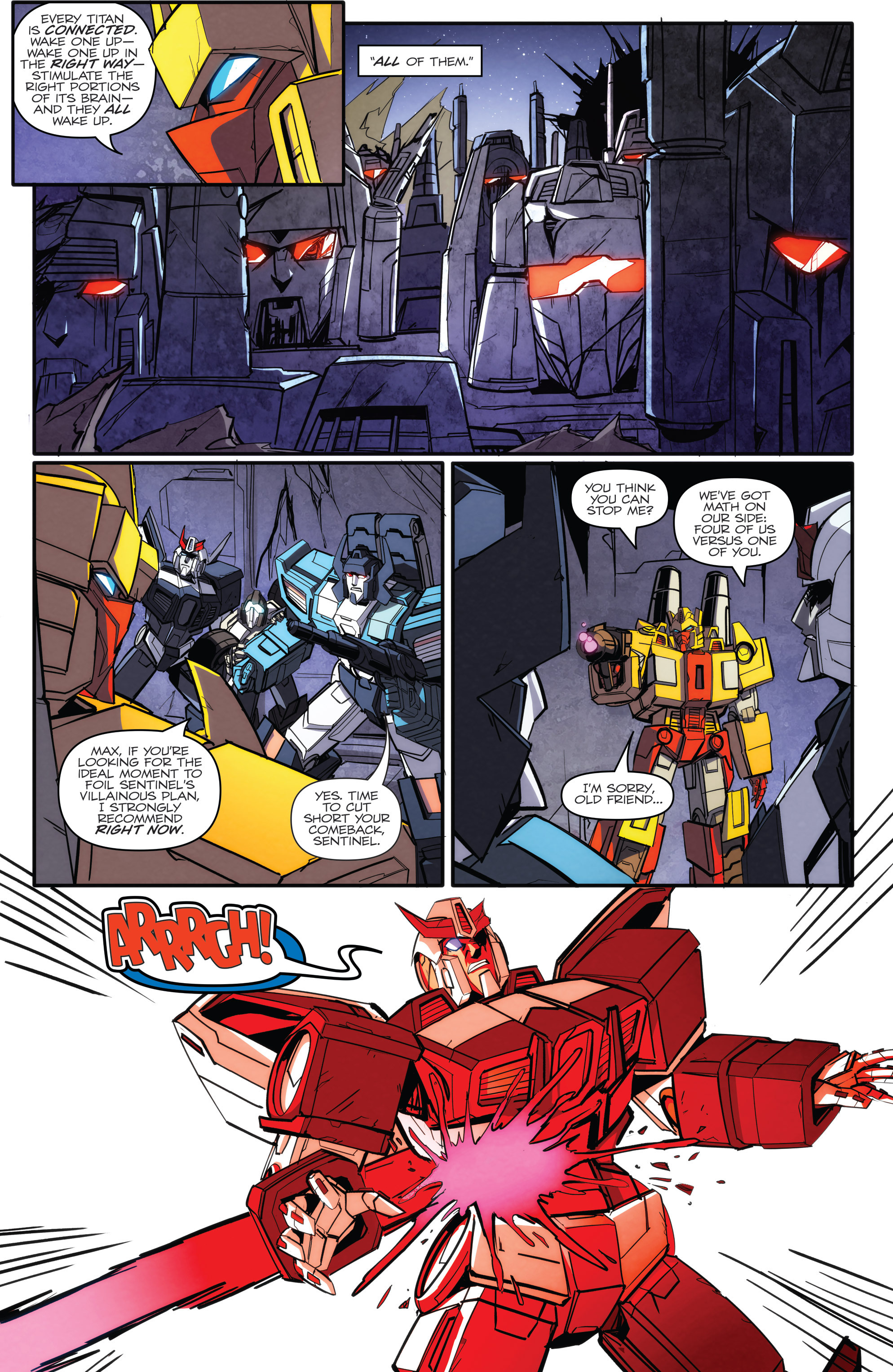 Read online The Transformers: More Than Meets The Eye comic -  Issue #56 - 21