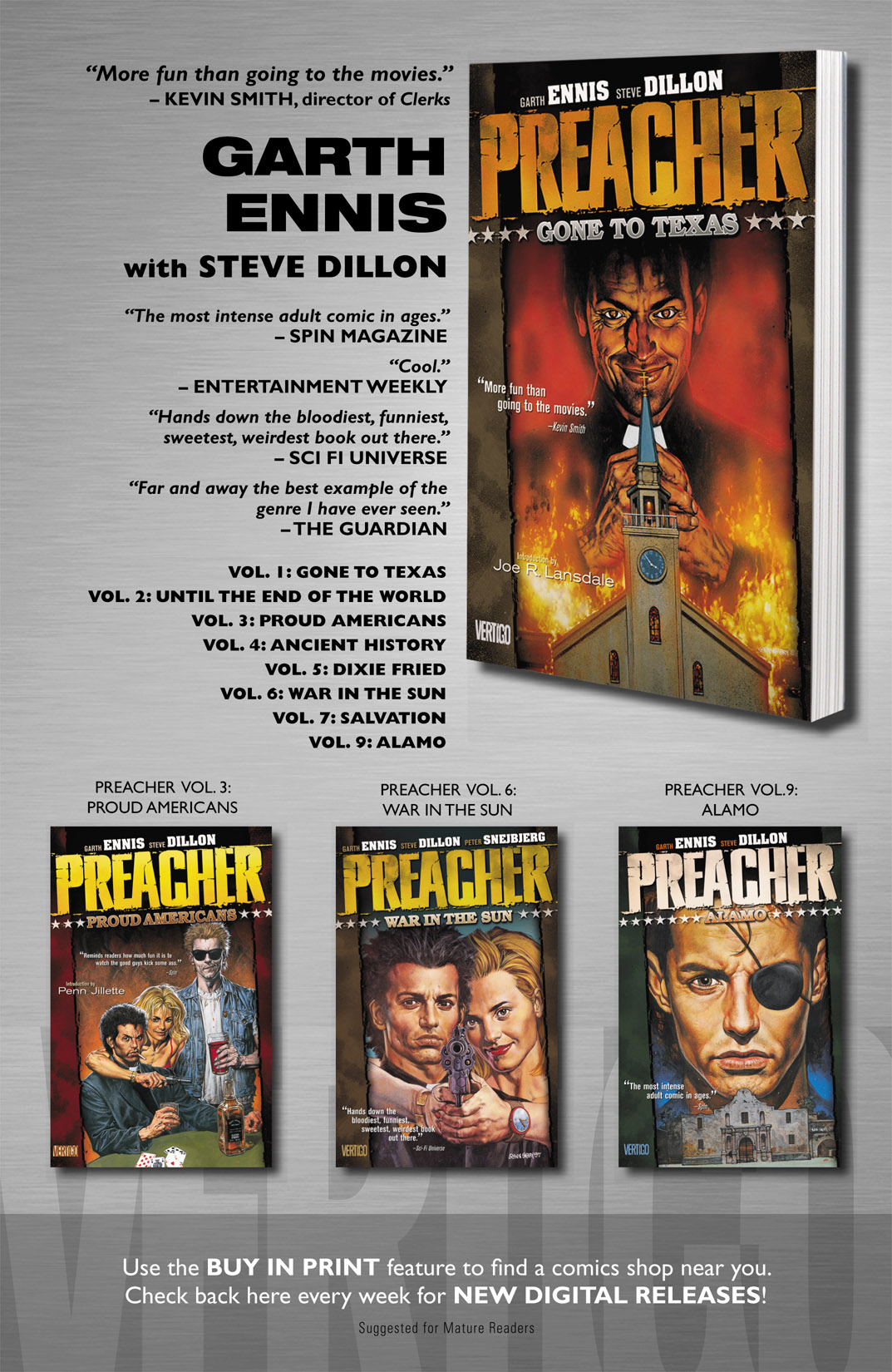 Read online Preacher comic -  Issue #7 - 26