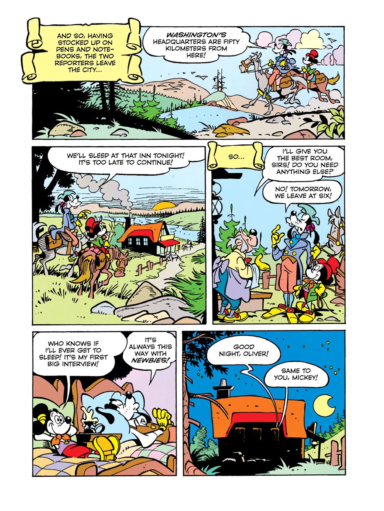 Read online Once Upon a Time... in America comic -  Issue #4 - 17