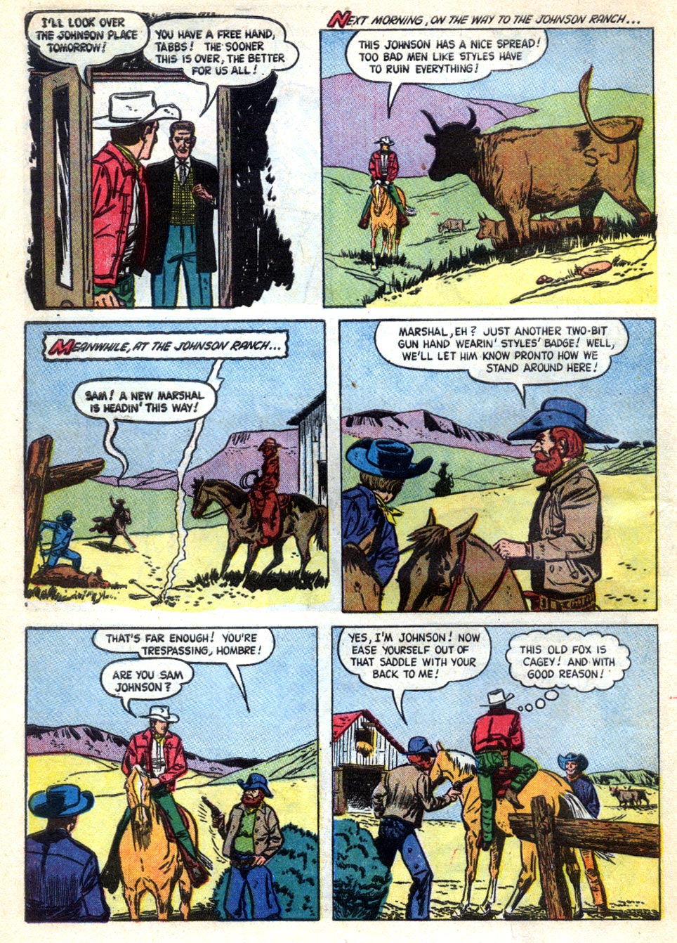 Read online Four Color Comics comic -  Issue #645 - 10