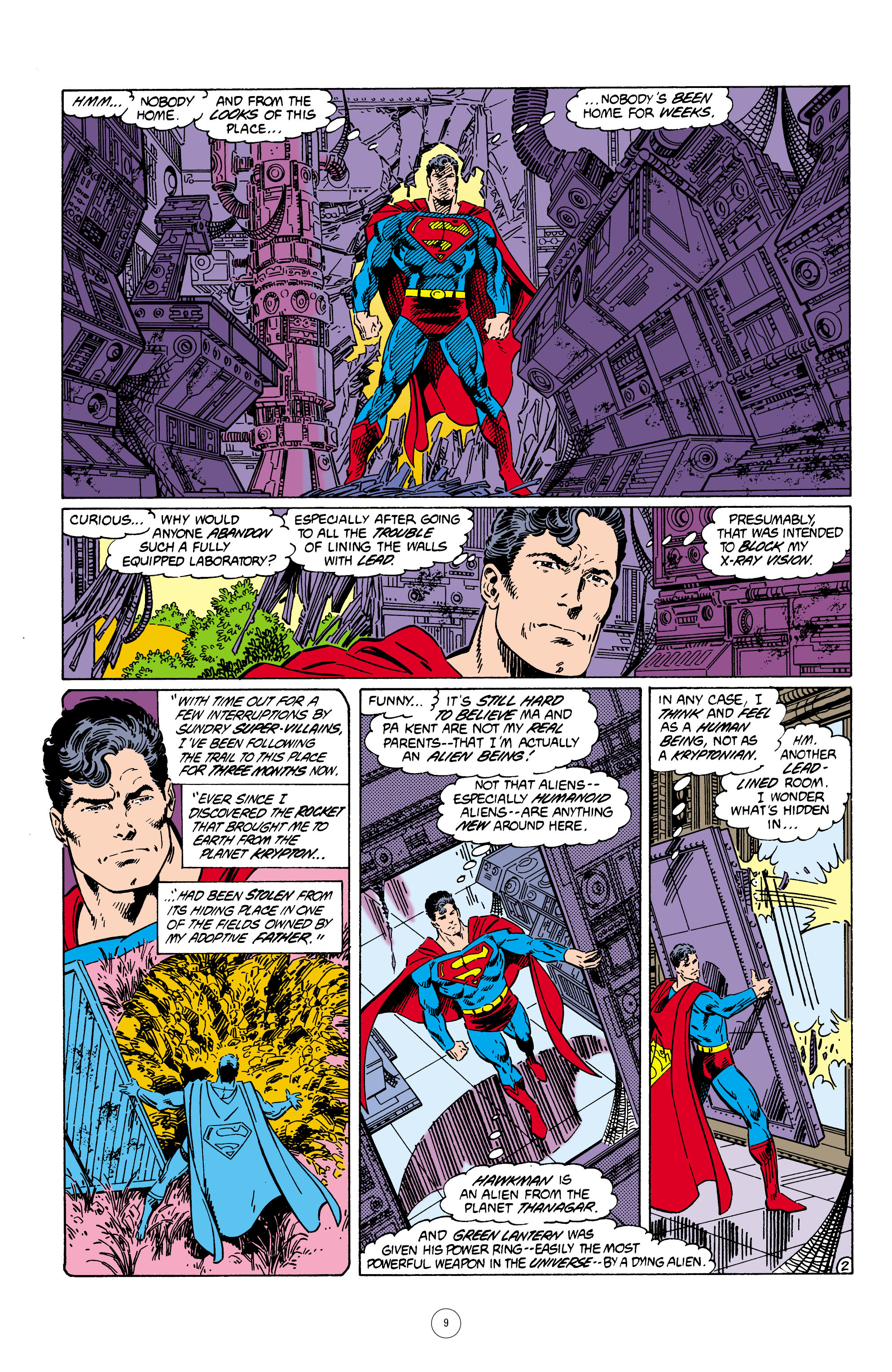 Read online Superman: The Man of Steel (2003) comic -  Issue # TPB 2 - 10