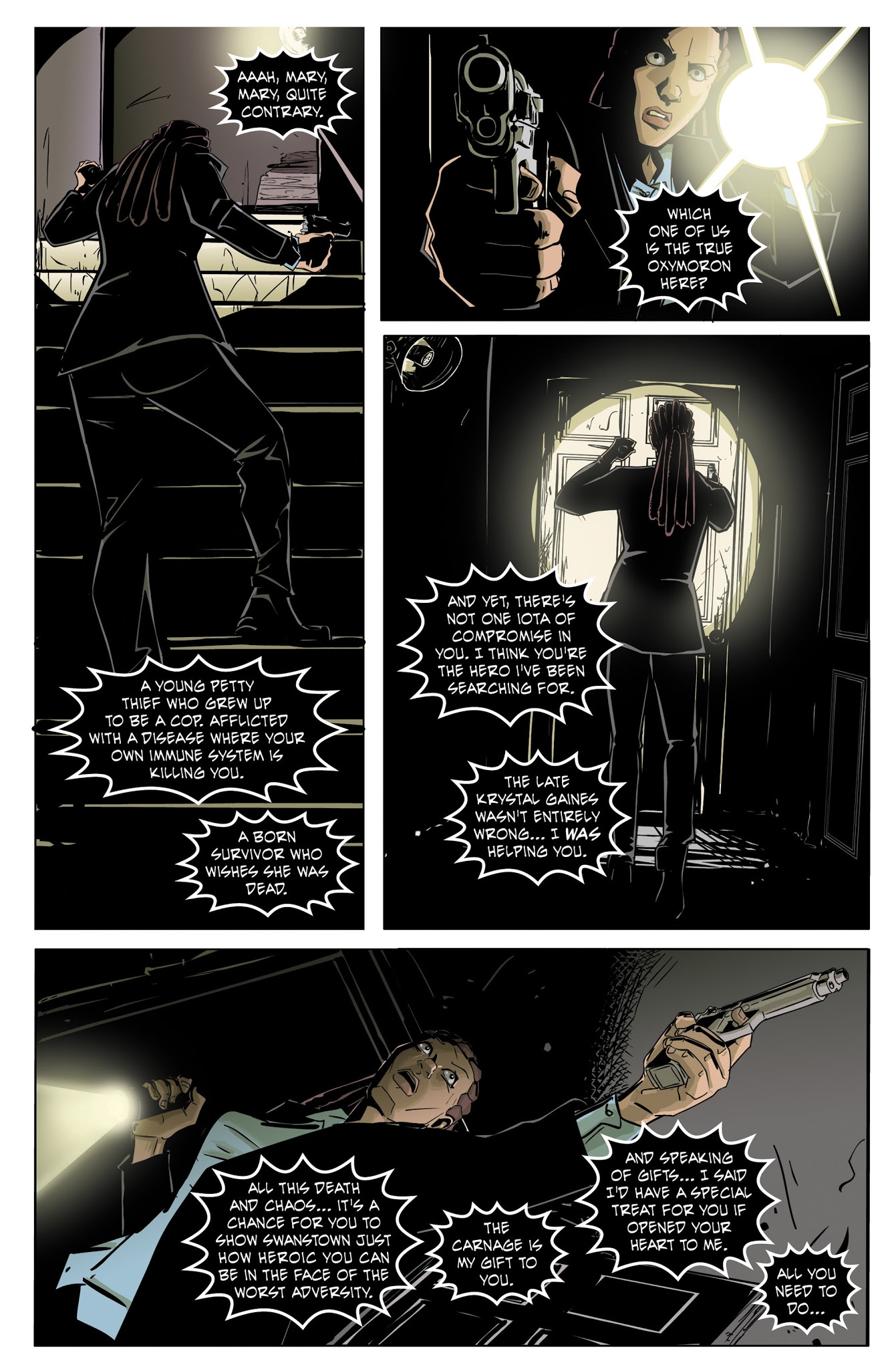 Read online Oxymoron: The Loveliest Nightmare comic -  Issue #3 - 15