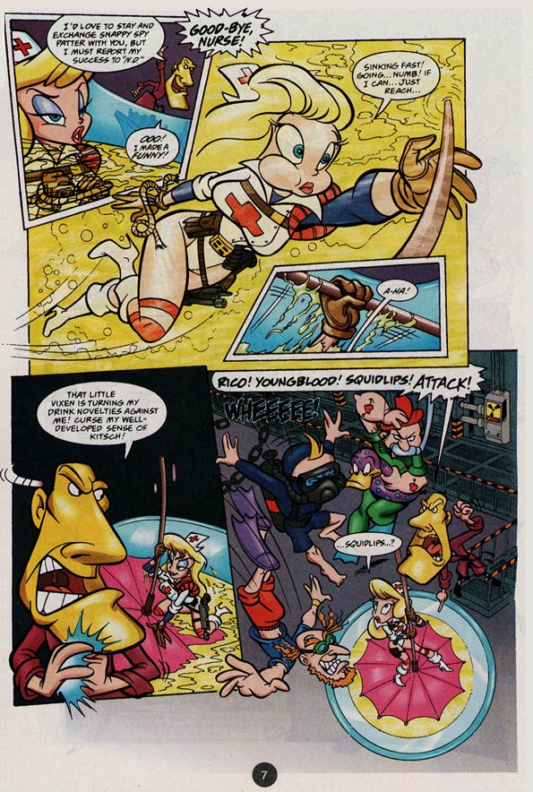 Read online Animaniacs comic -  Issue #23 - 6