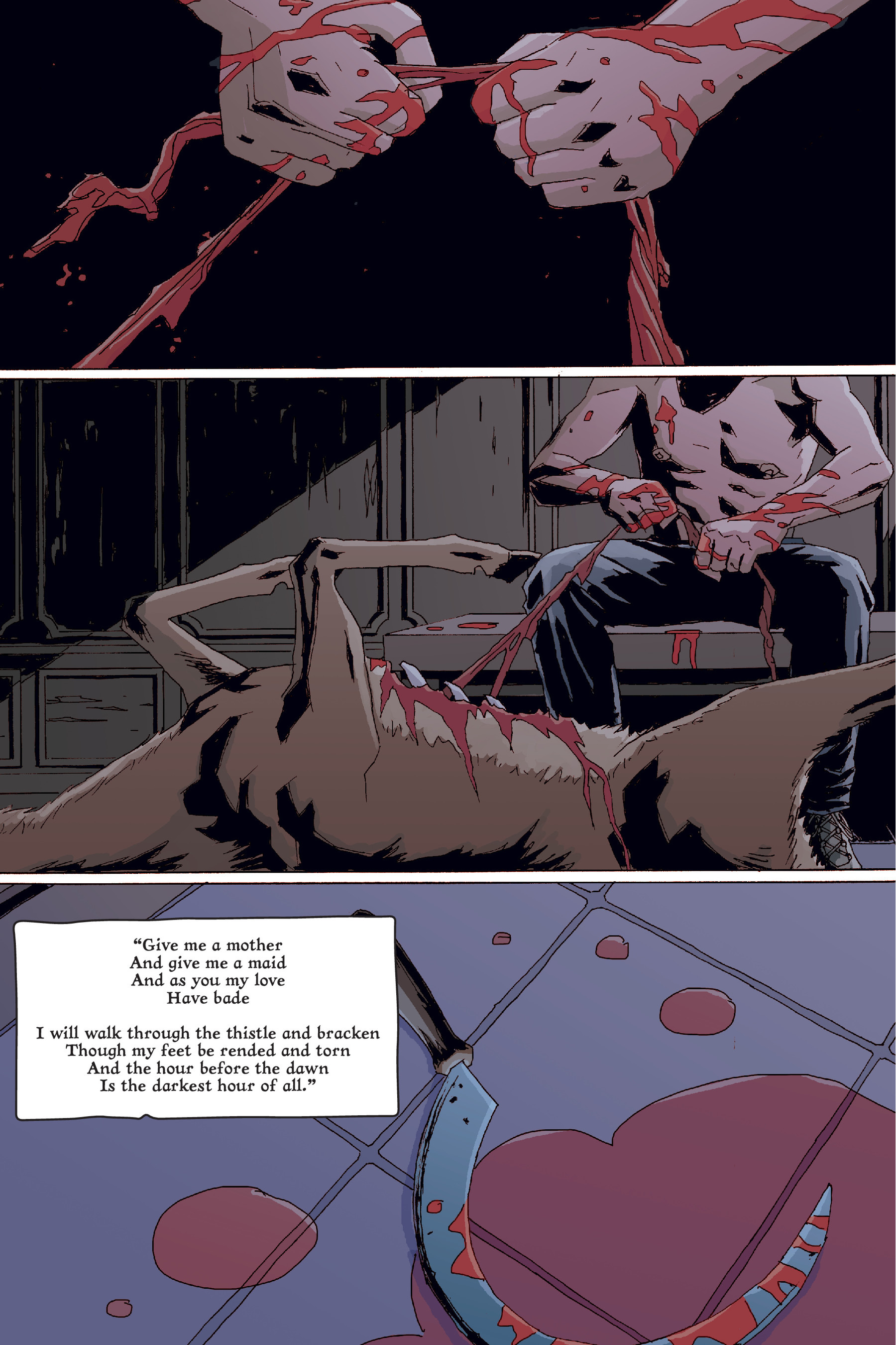 Read online Nicnevin and the Bloody Queen comic -  Issue # TPB - 58