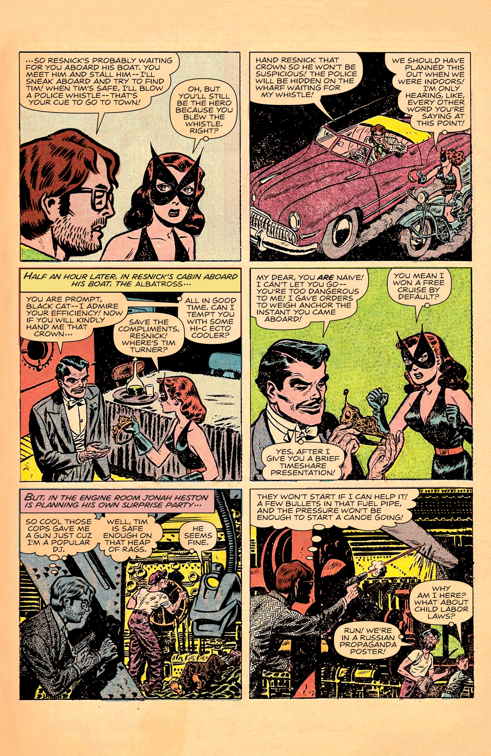 Read online Mystery Science Theater 3000: The Comic comic -  Issue #6 - 8