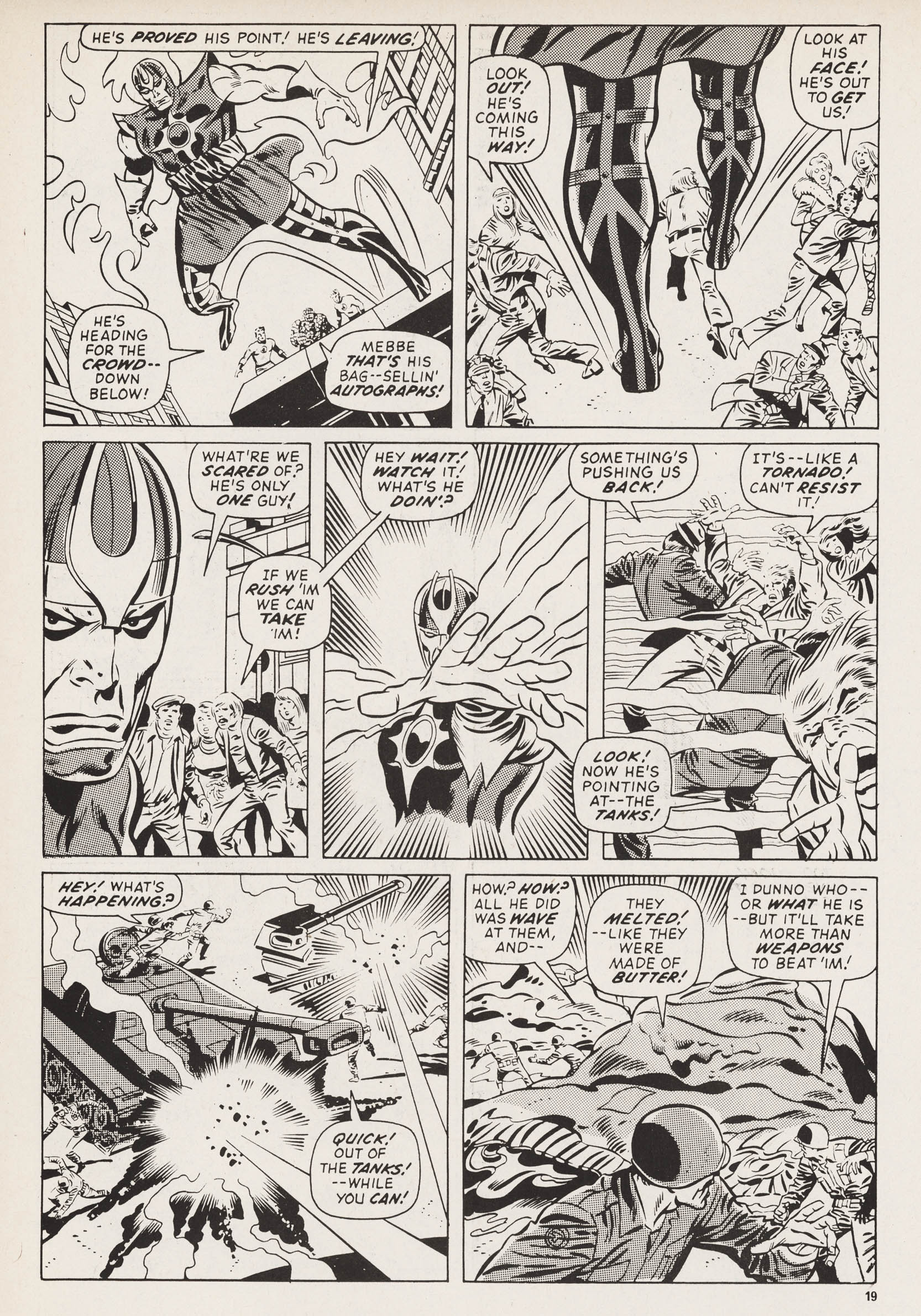 Read online Captain Britain (1976) comic -  Issue #23 - 18