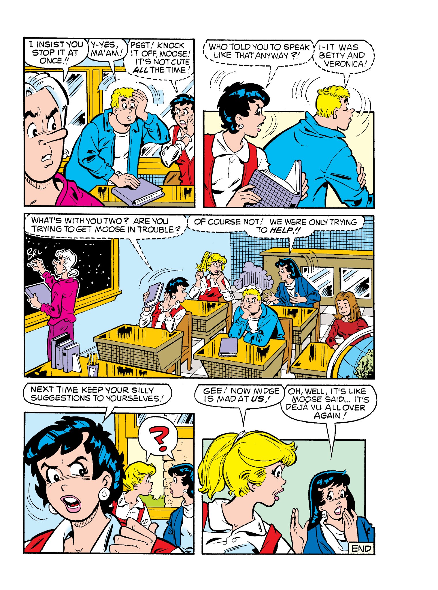 Read online Archie 1000 Page Comics Treasury comic -  Issue # TPB (Part 7) - 38