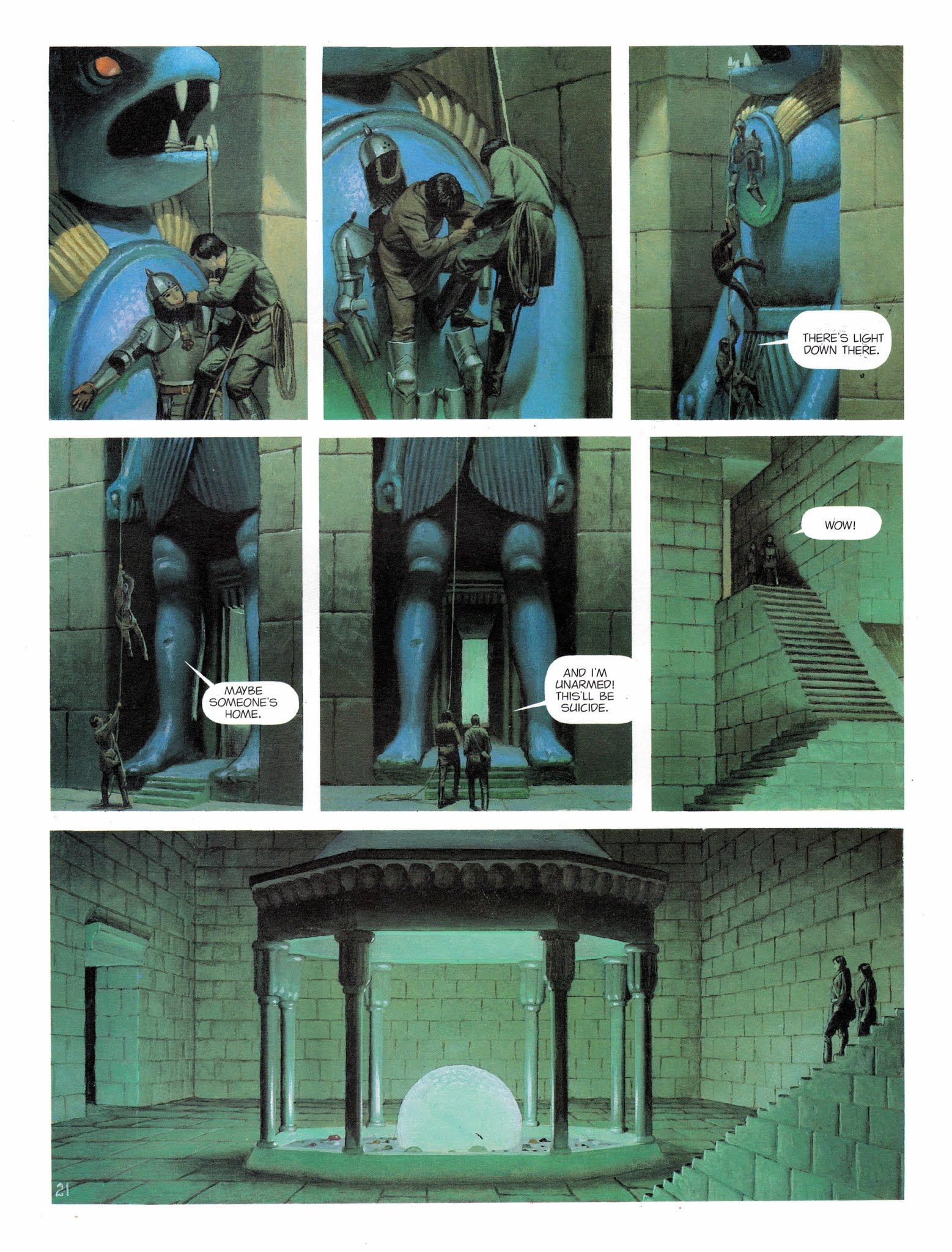 Read online The Mercenary comic -  Issue #4 - 25