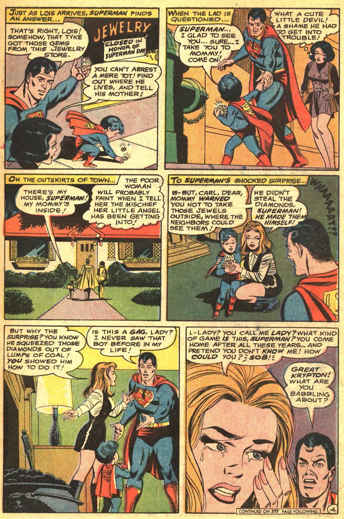 Read online Superman (1939) comic -  Issue #218 - 5