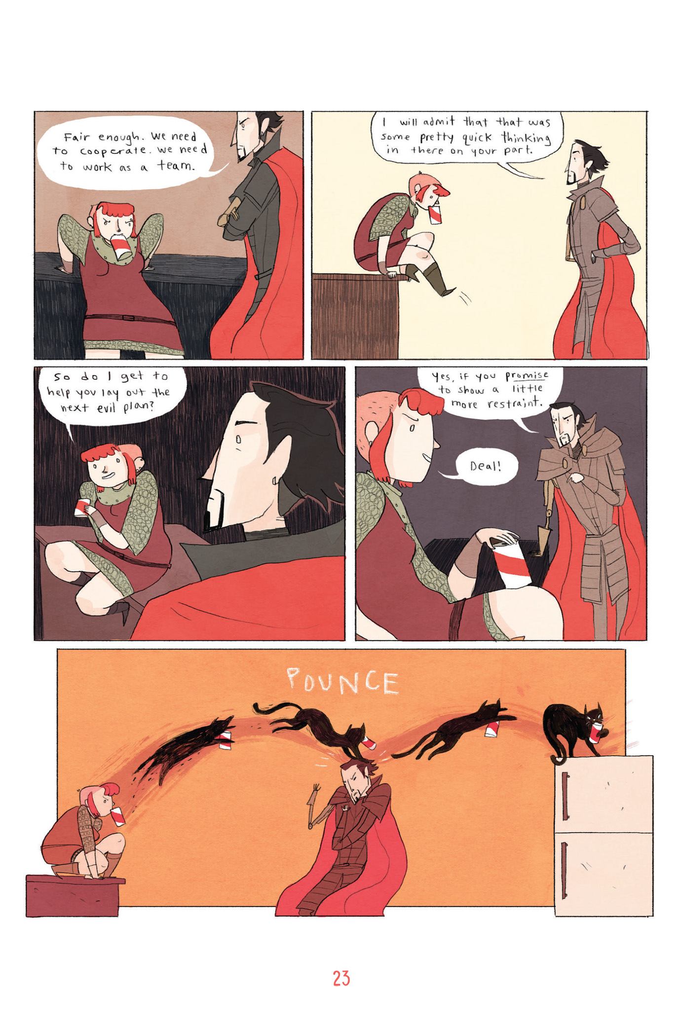 Read online Nimona comic -  Issue # TPB - 29