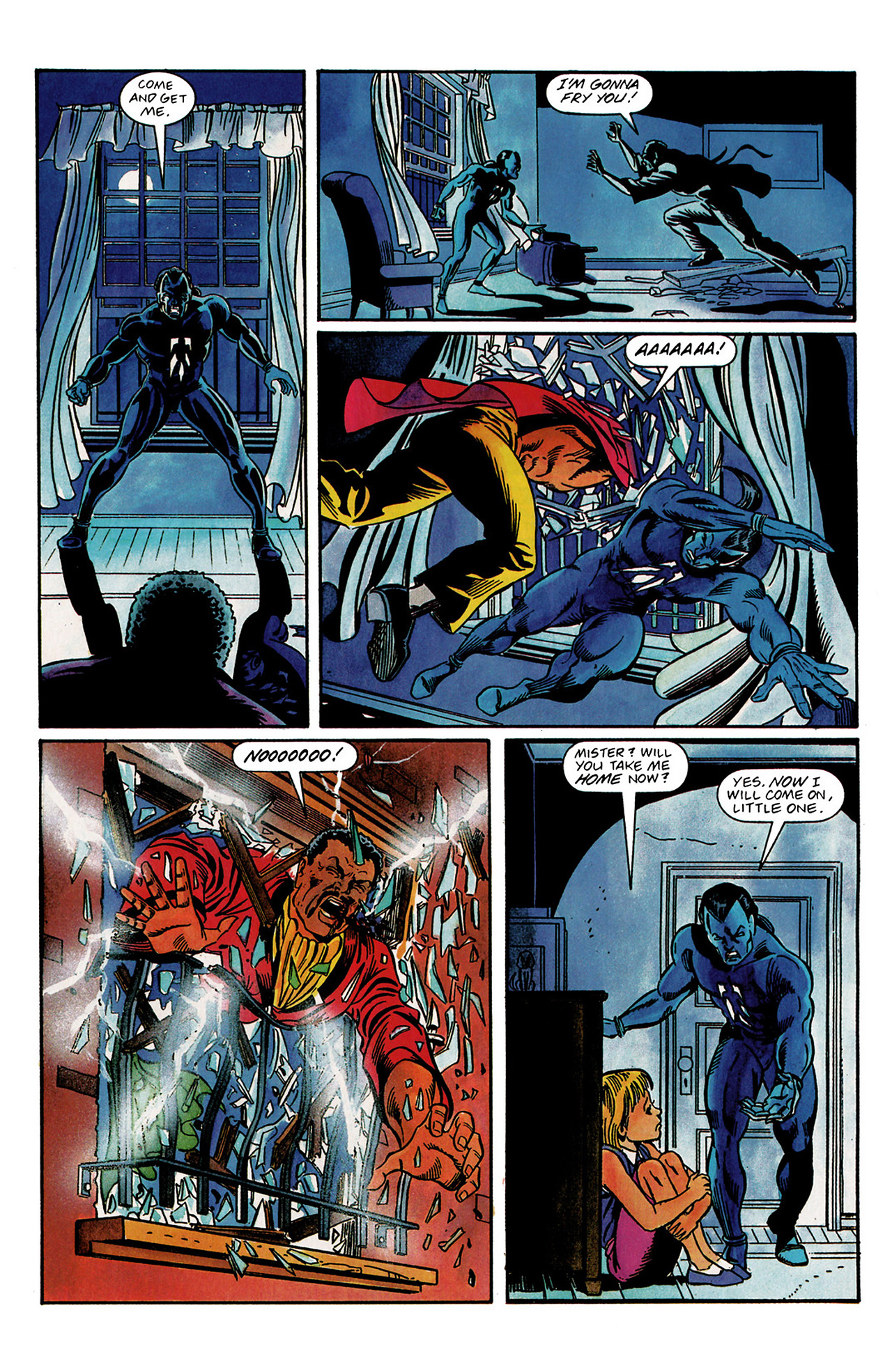 Read online Shadowman (1992) comic -  Issue #3 - 22